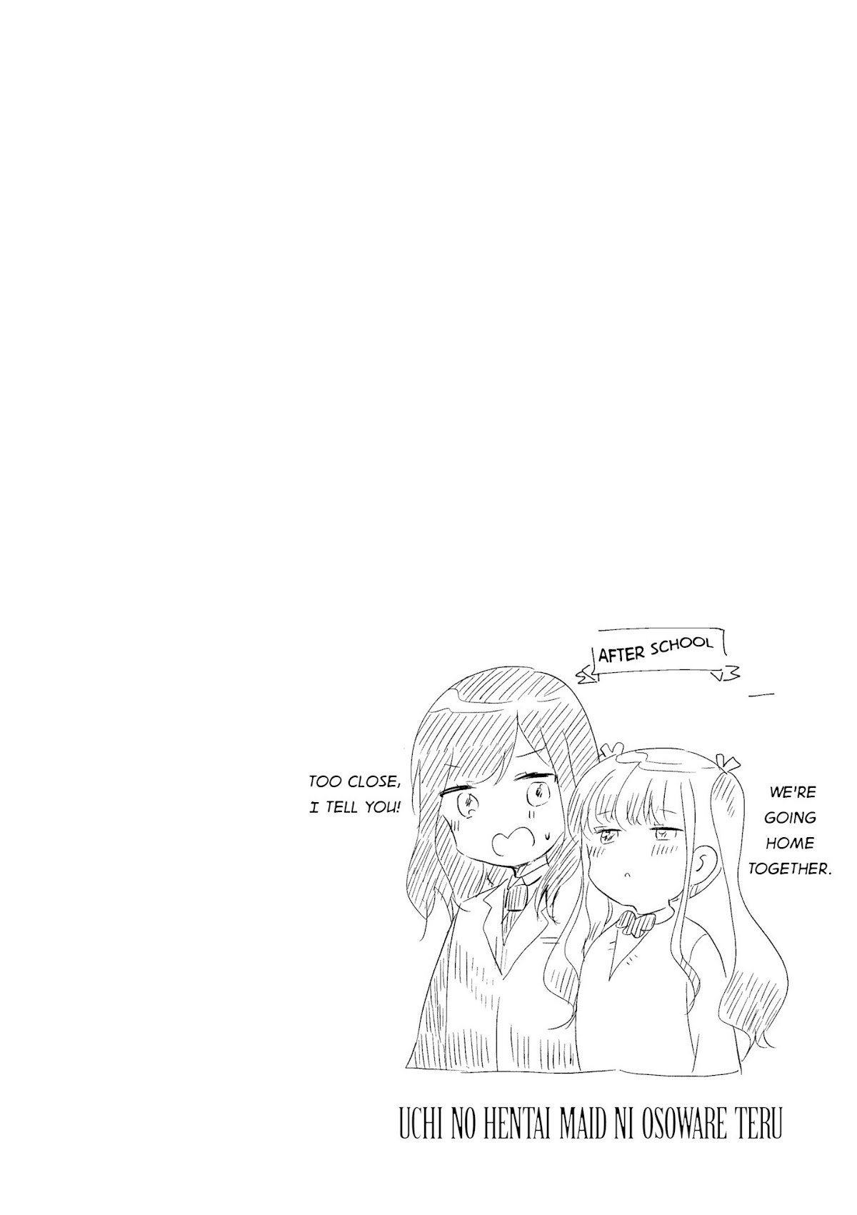 Uchi no Hentai Maid ni Osowareteru Chapter 47 page 9 - Chapter 47