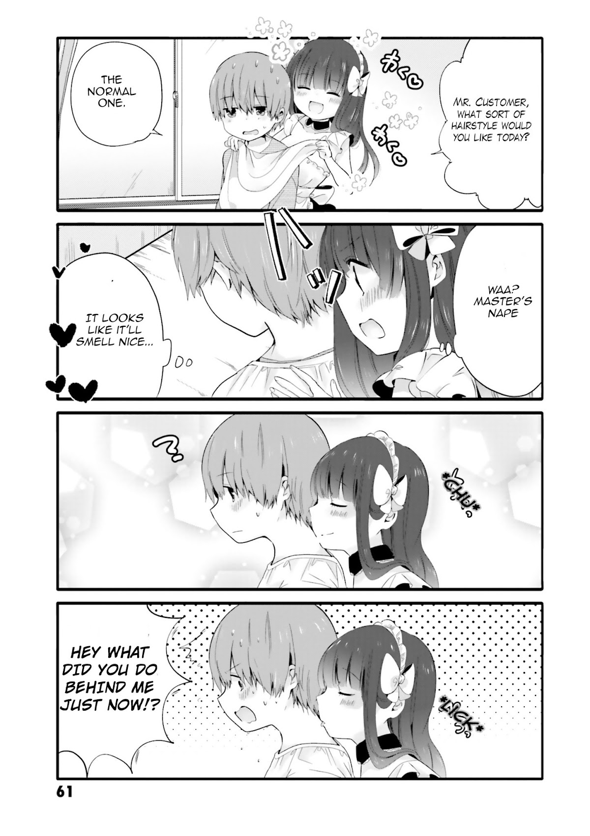 Uchi no Hentai Maid ni Osowareteru Chapter 48 page 3 - Chapter 48