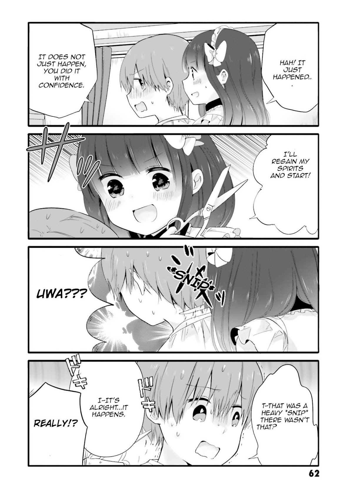 Uchi no Hentai Maid ni Osowareteru Chapter 48 page 4 - Chapter 48