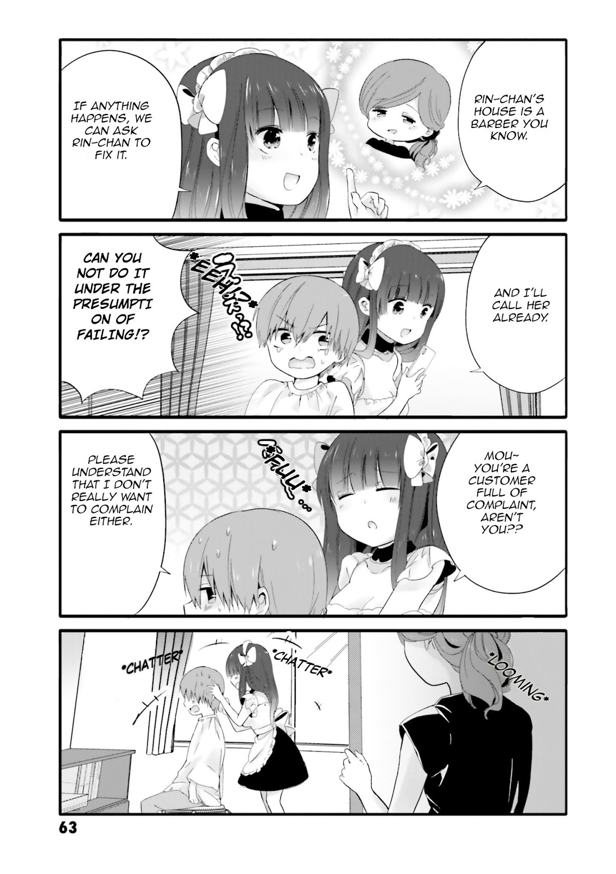 Uchi no Hentai Maid ni Osowareteru Chapter 48 page 5 - Chapter 48