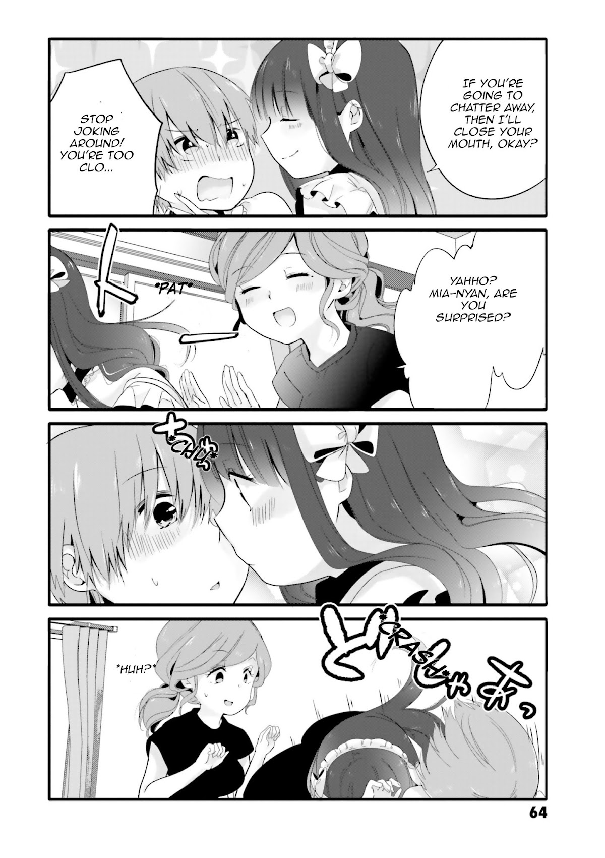 Uchi no Hentai Maid ni Osowareteru Chapter 48 page 6 - Chapter 48