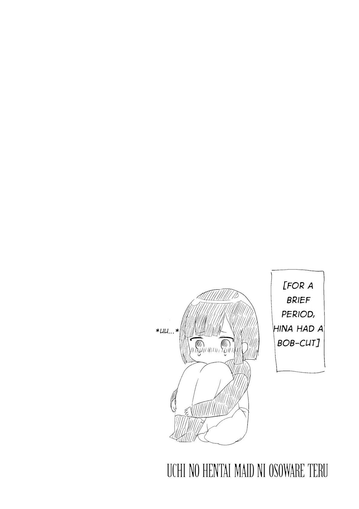 Uchi no Hentai Maid ni Osowareteru Chapter 48 page 8 - Chapter 48