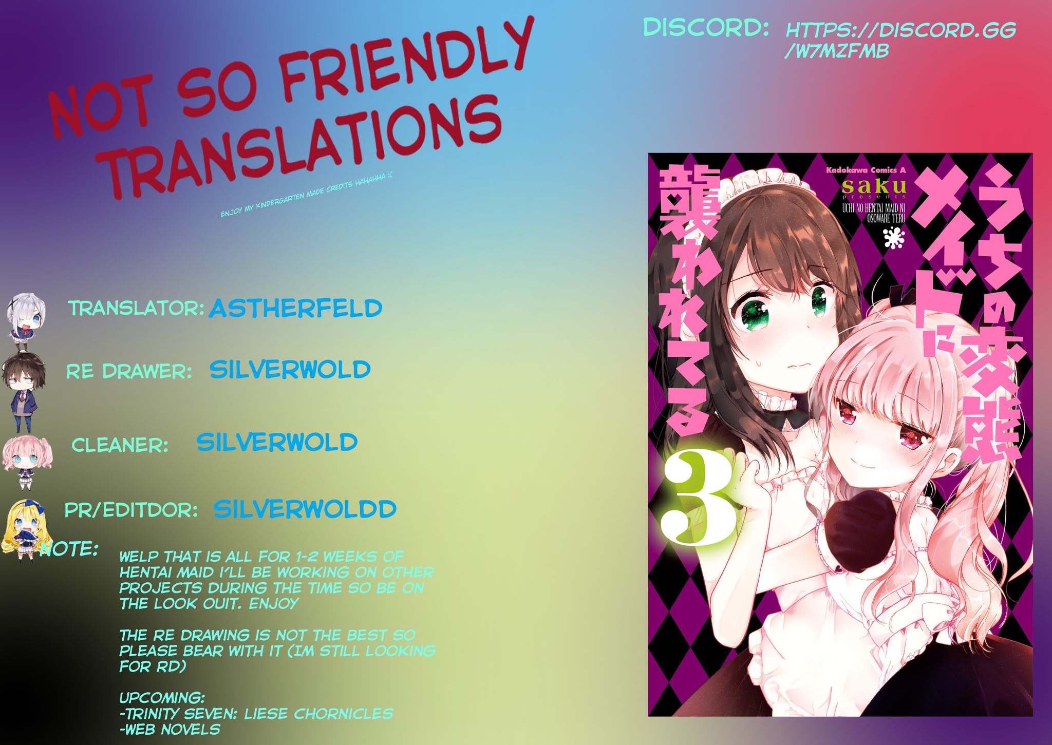 Uchi no Hentai Maid ni Osowareteru Chapter 48 page 9 - Chapter 48