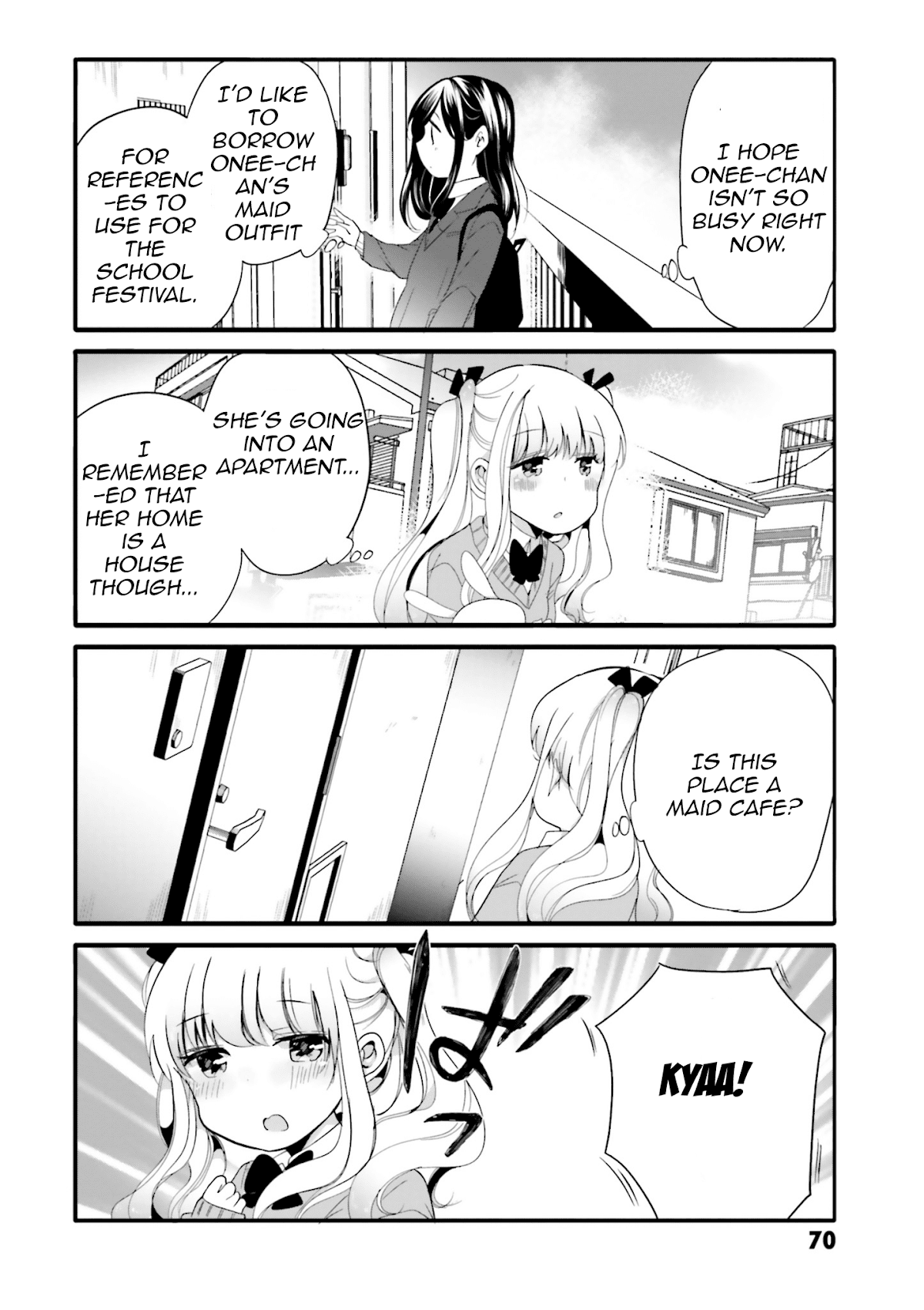Uchi no Hentai Maid ni Osowareteru Chapter 49 page 4 - Chapter 49