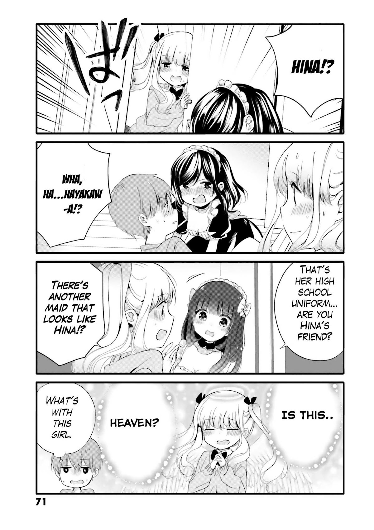 Uchi no Hentai Maid ni Osowareteru Chapter 49 page 5 - Chapter 49