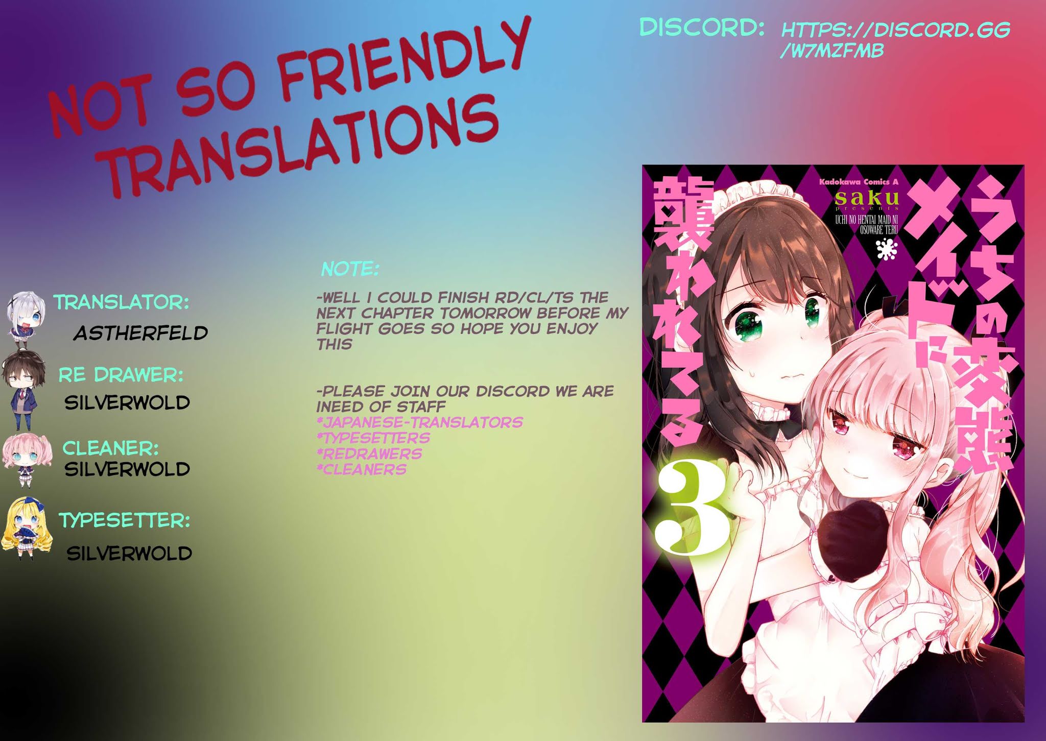 Uchi no Hentai Maid ni Osowareteru Chapter 49 page 9 - Chapter 49