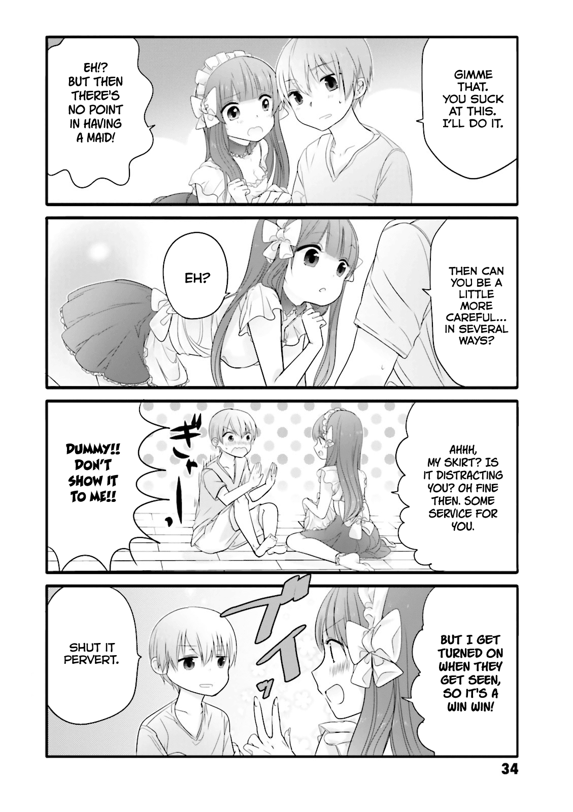 Uchi no Hentai Maid ni Osowareteru Chapter 5 page 2 - Chapter 5
