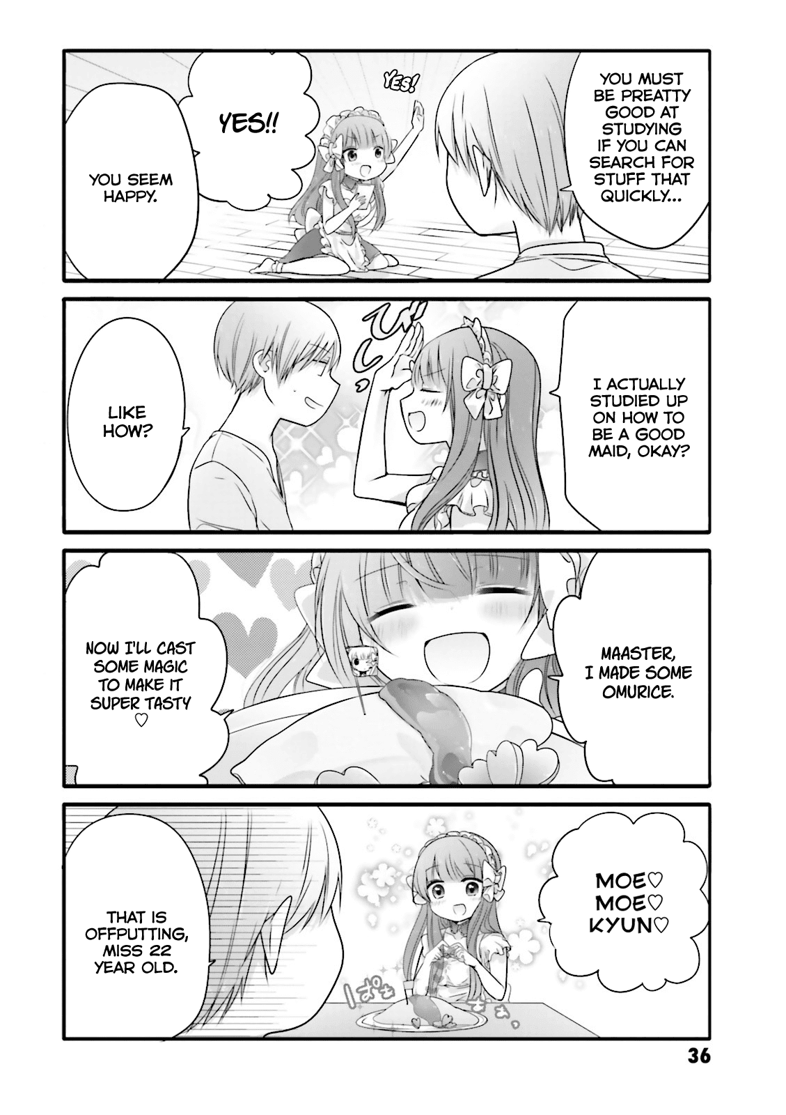 Uchi no Hentai Maid ni Osowareteru Chapter 5 page 4 - Chapter 5