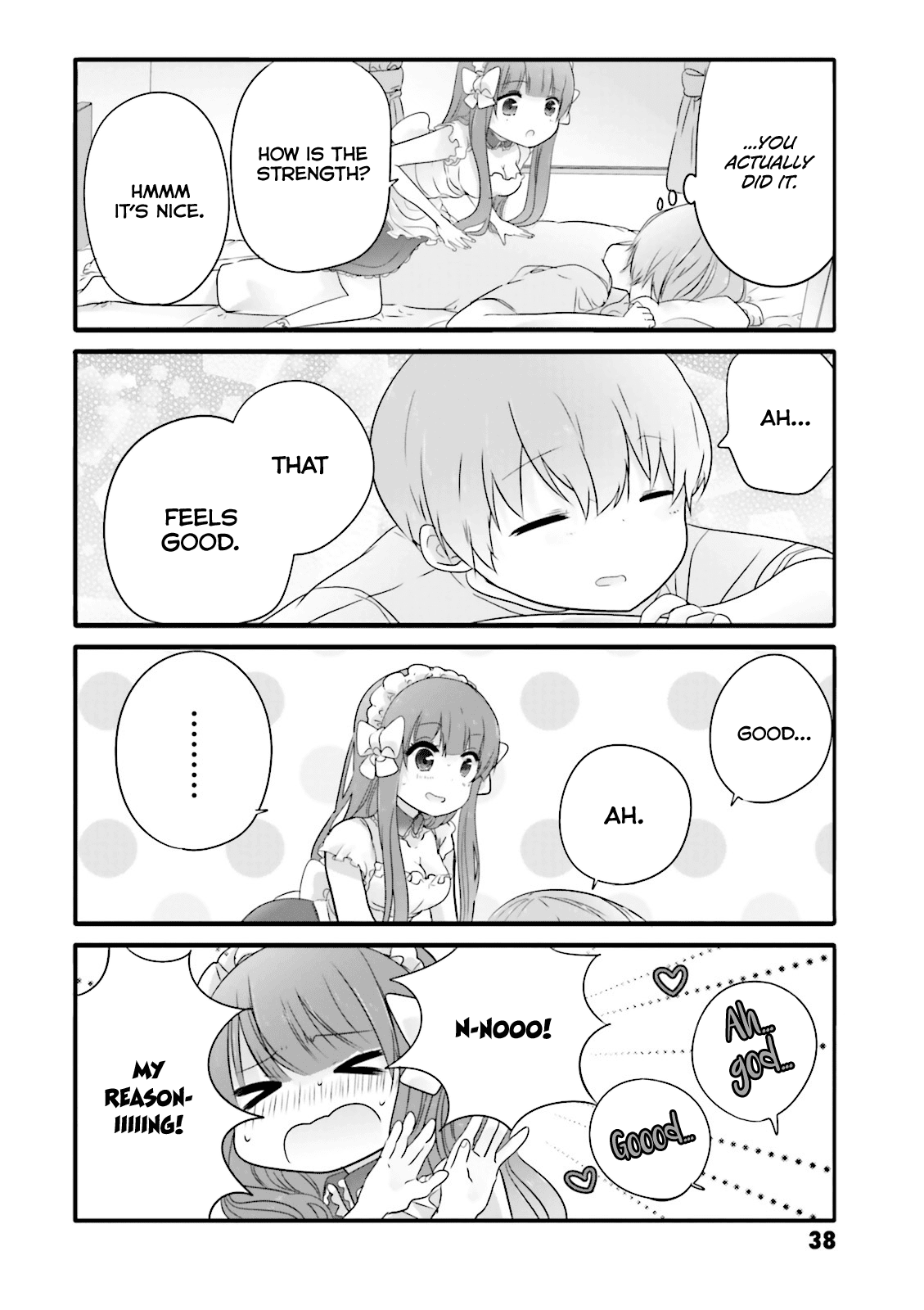 Uchi no Hentai Maid ni Osowareteru Chapter 5 page 6 - Chapter 5