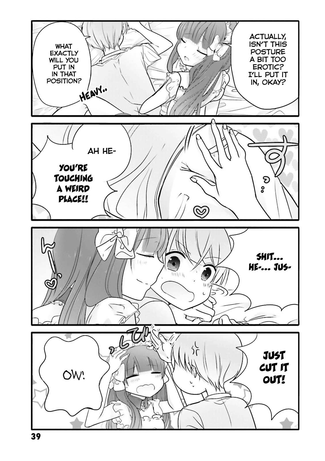 Uchi no Hentai Maid ni Osowareteru Chapter 5 page 7 - Chapter 5