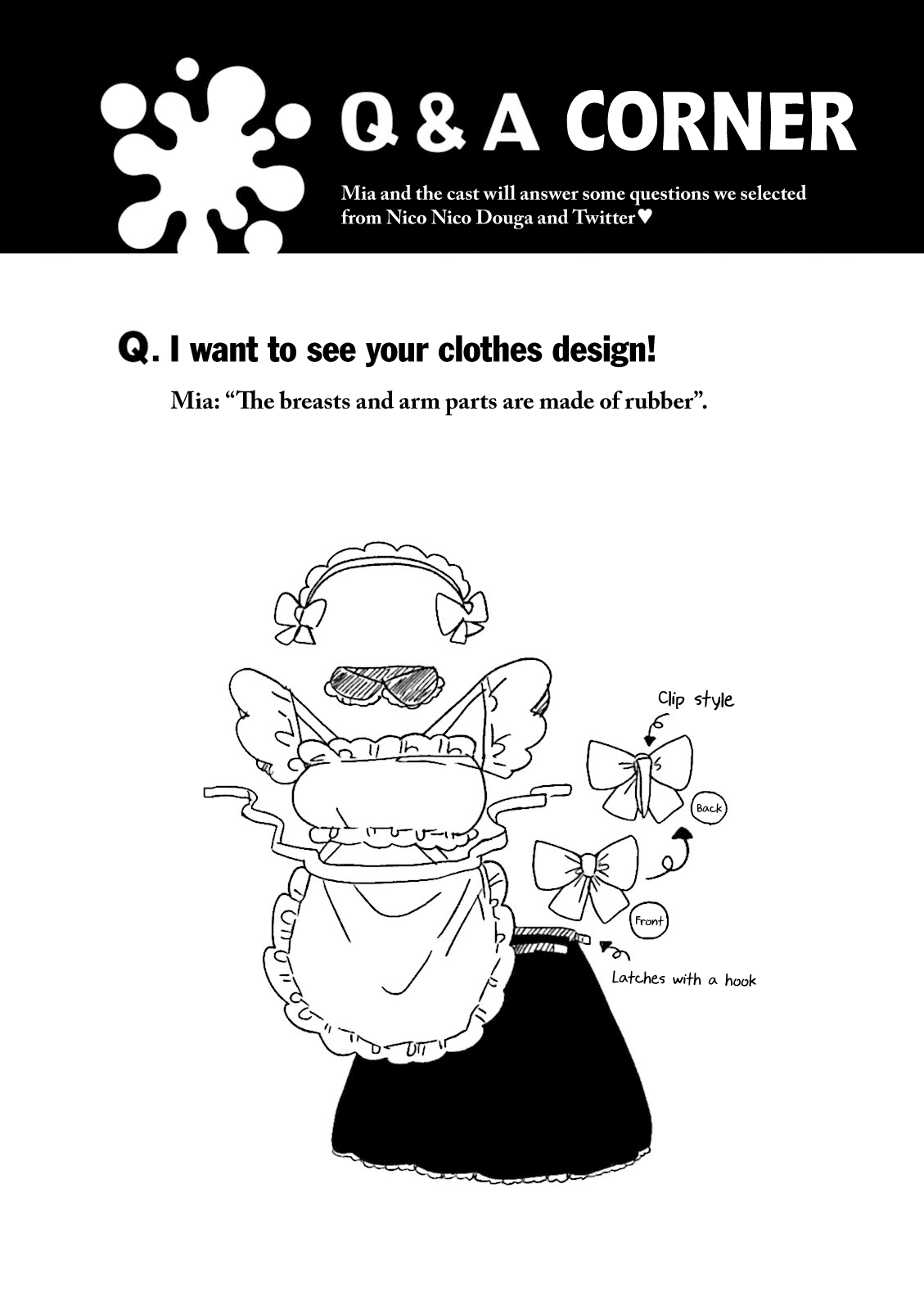 Uchi no Hentai Maid ni Osowareteru Chapter 5 page 8 - Chapter 5