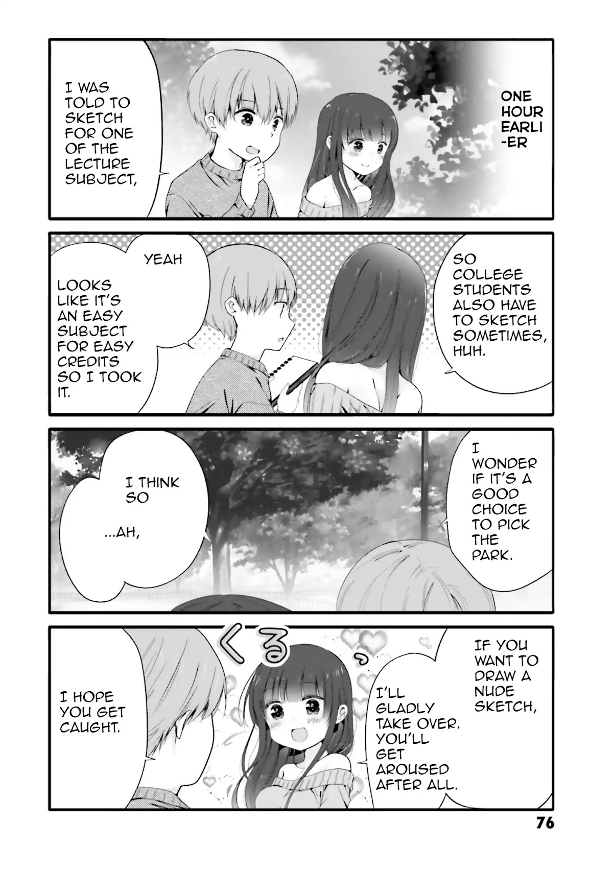 Uchi no Hentai Maid ni Osowareteru Chapter 50 page 2 - Chapter 50
