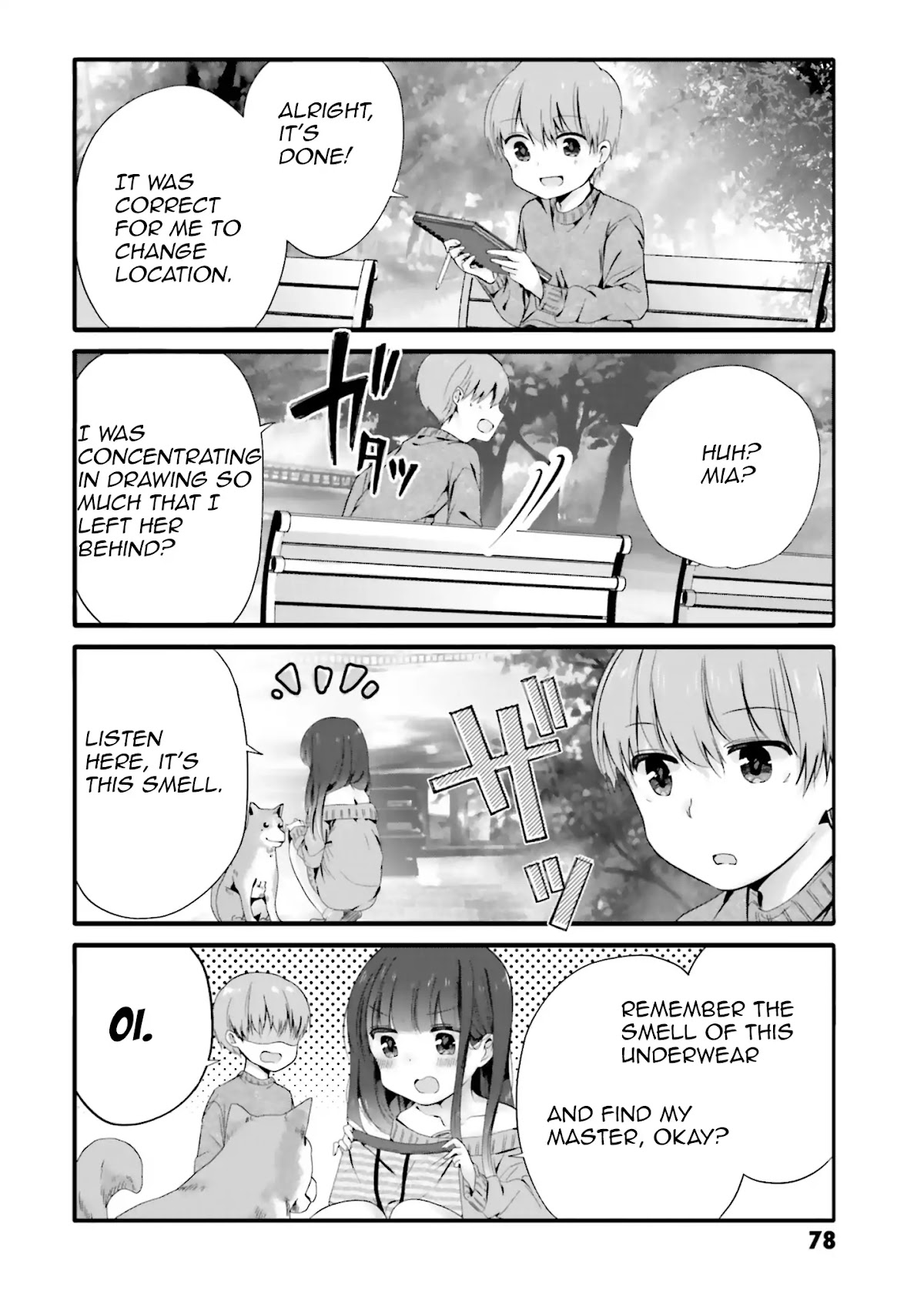 Uchi no Hentai Maid ni Osowareteru Chapter 50 page 4 - Chapter 50