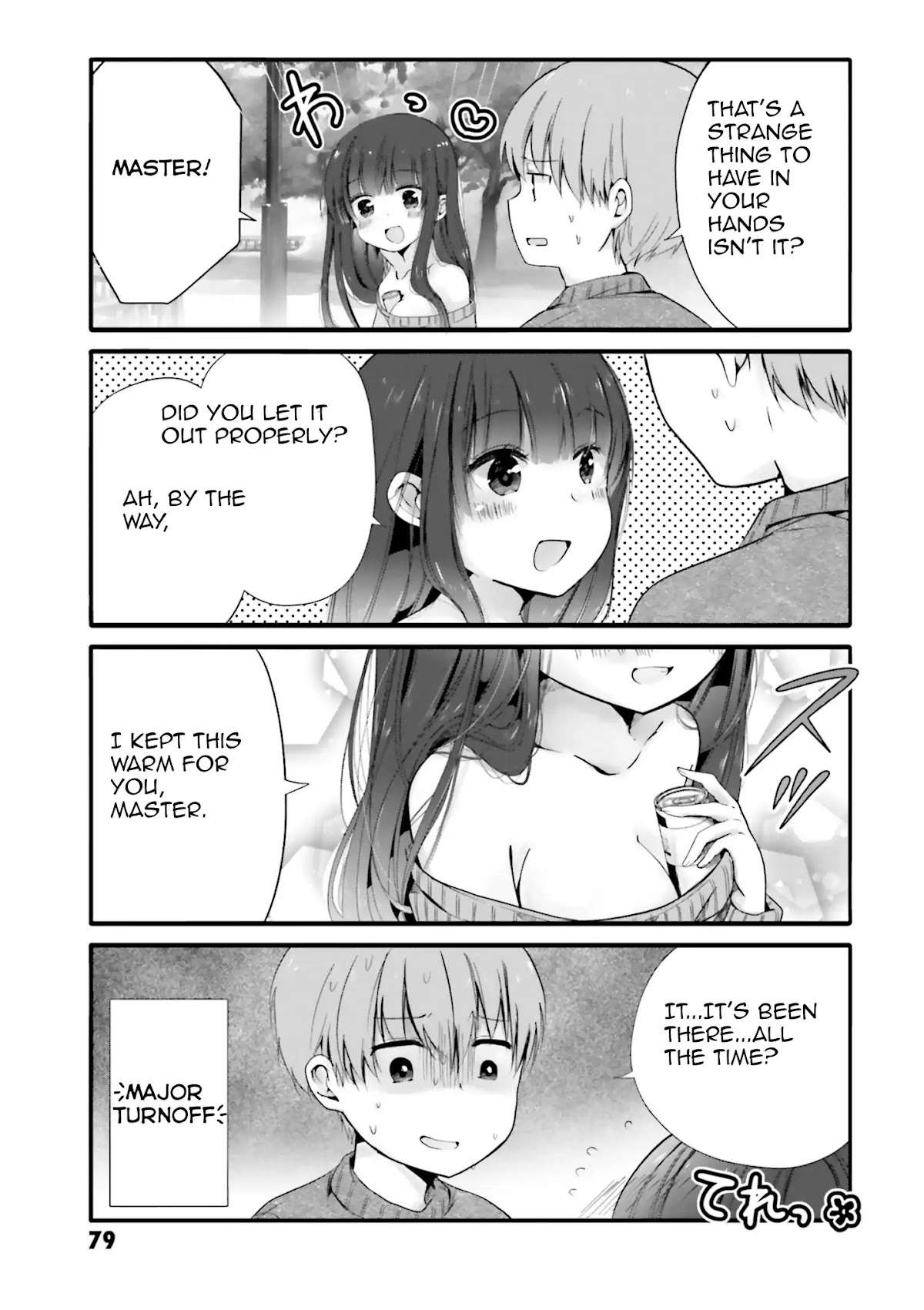 Uchi no Hentai Maid ni Osowareteru Chapter 50 page 5 - Chapter 50