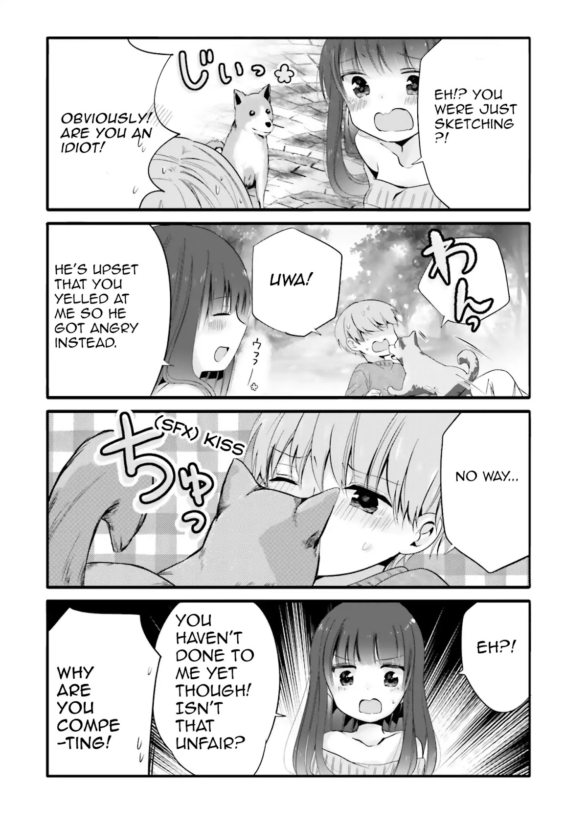 Uchi no Hentai Maid ni Osowareteru Chapter 50 page 6 - Chapter 50