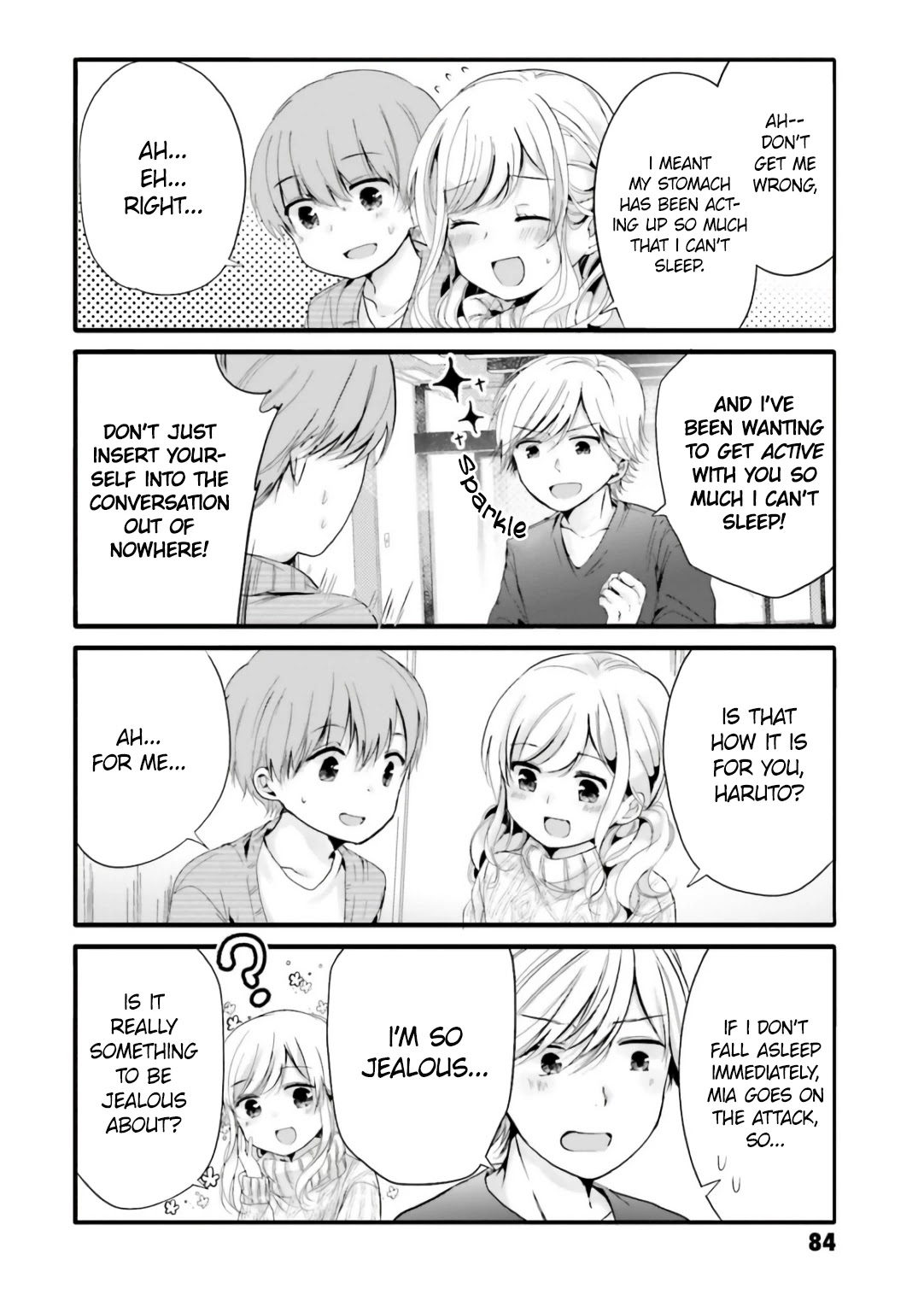 Uchi no Hentai Maid ni Osowareteru Chapter 51 page 2 - Chapter 51