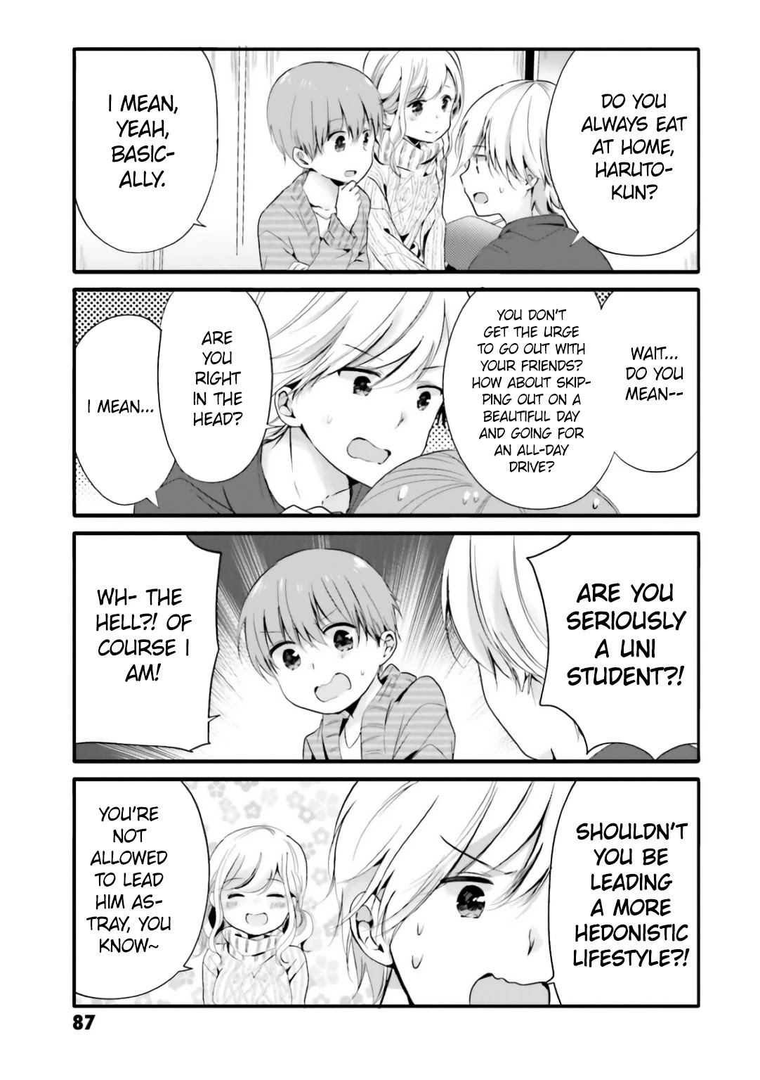 Uchi no Hentai Maid ni Osowareteru Chapter 51 page 5 - Chapter 51