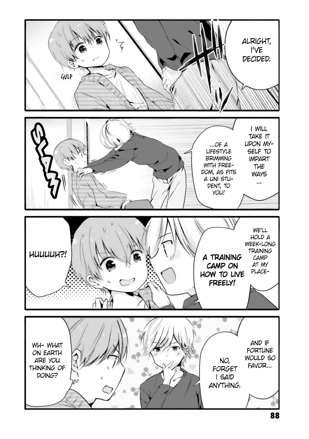 Uchi no Hentai Maid ni Osowareteru Chapter 51 page 6 - Chapter 51