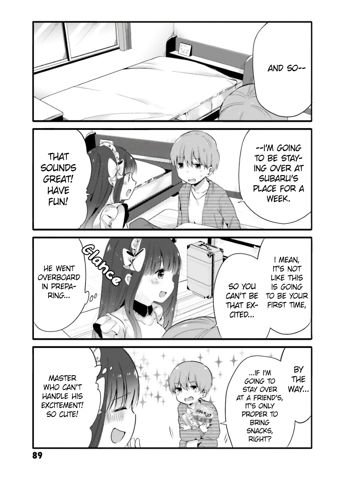Uchi no Hentai Maid ni Osowareteru Chapter 51 page 7 - Chapter 51