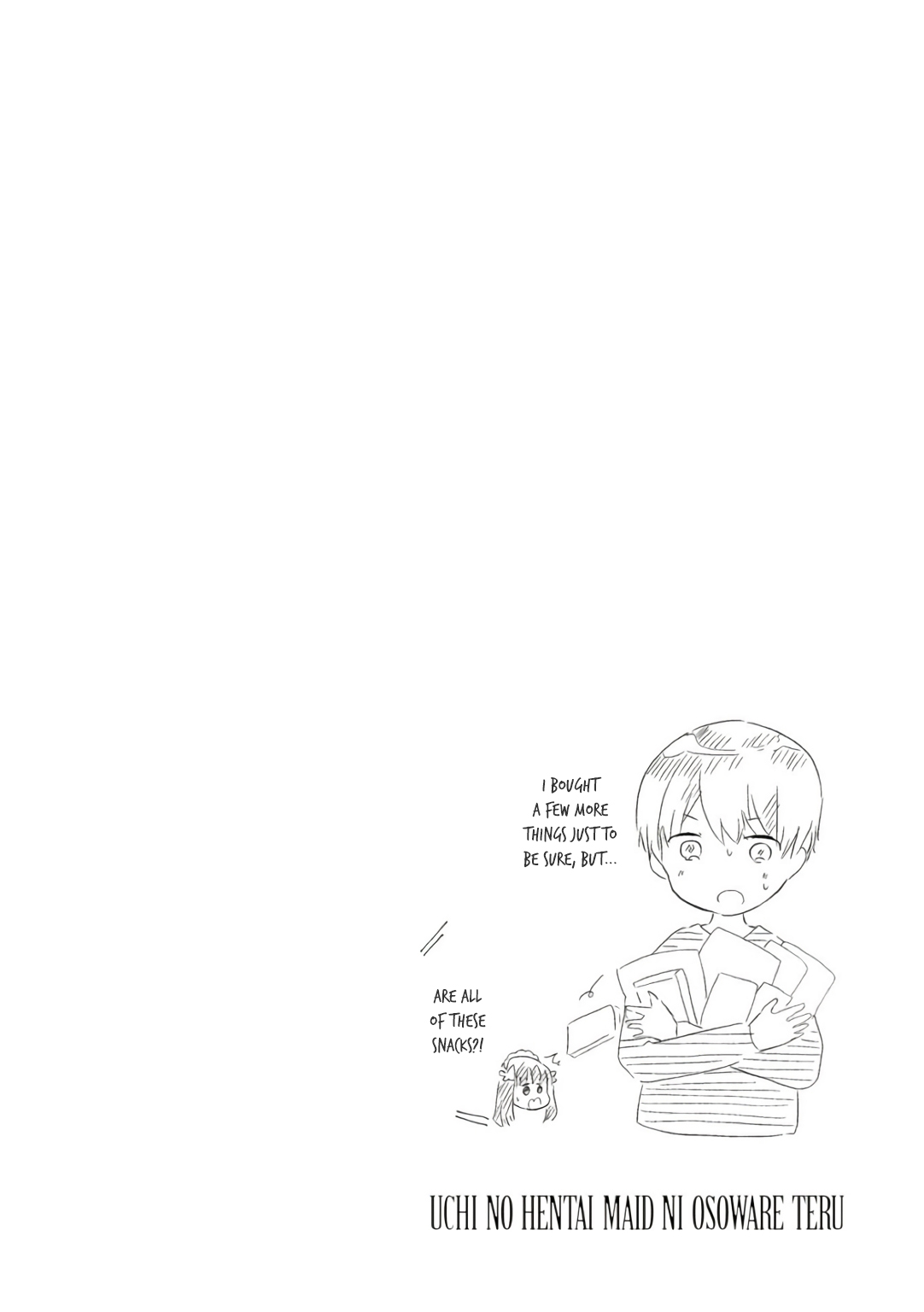 Uchi no Hentai Maid ni Osowareteru Chapter 51 page 8 - Chapter 51