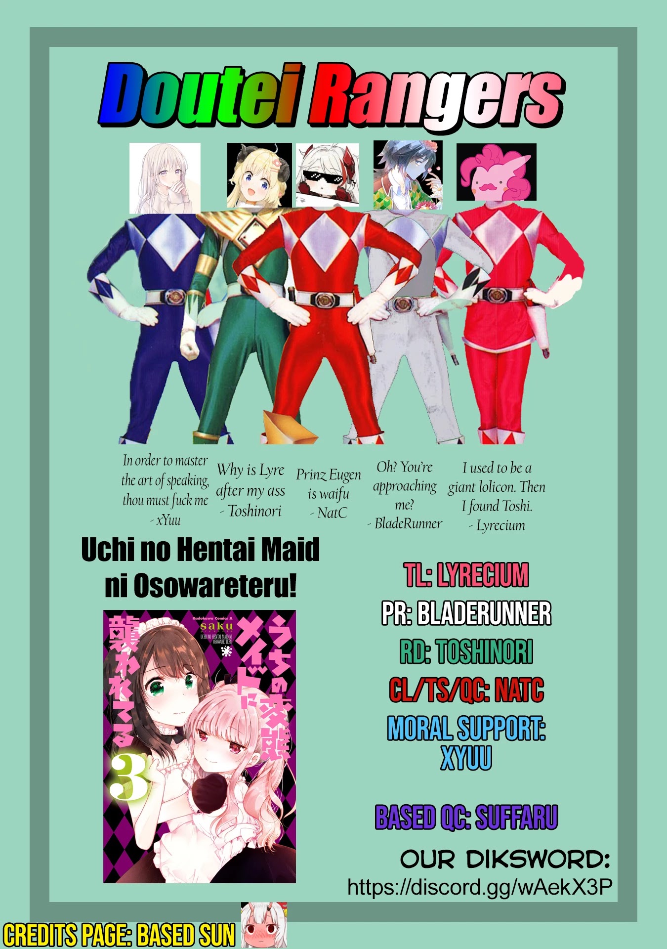 Uchi no Hentai Maid ni Osowareteru Chapter 51 page 9 - Chapter 51