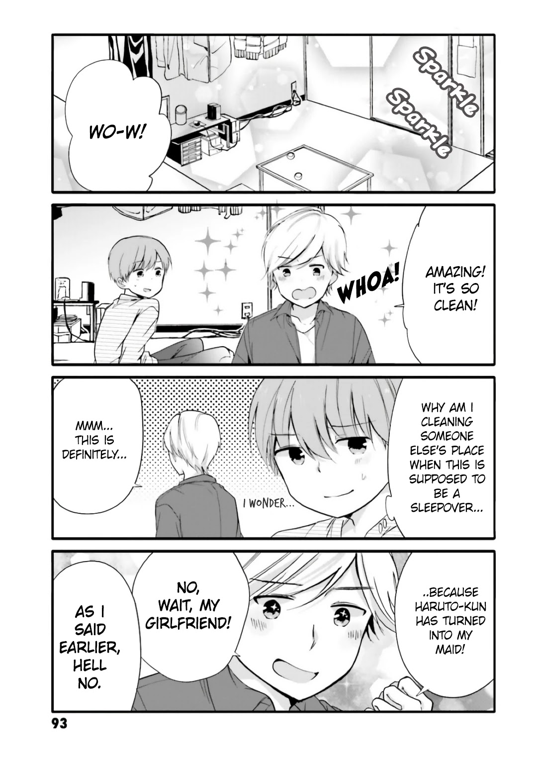 Uchi no Hentai Maid ni Osowareteru Chapter 52 page 3 - Chapter 52