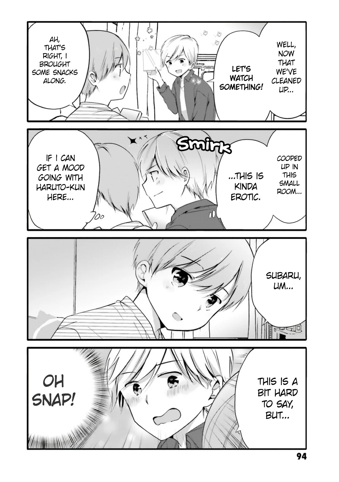Uchi no Hentai Maid ni Osowareteru Chapter 52 page 4 - Chapter 52