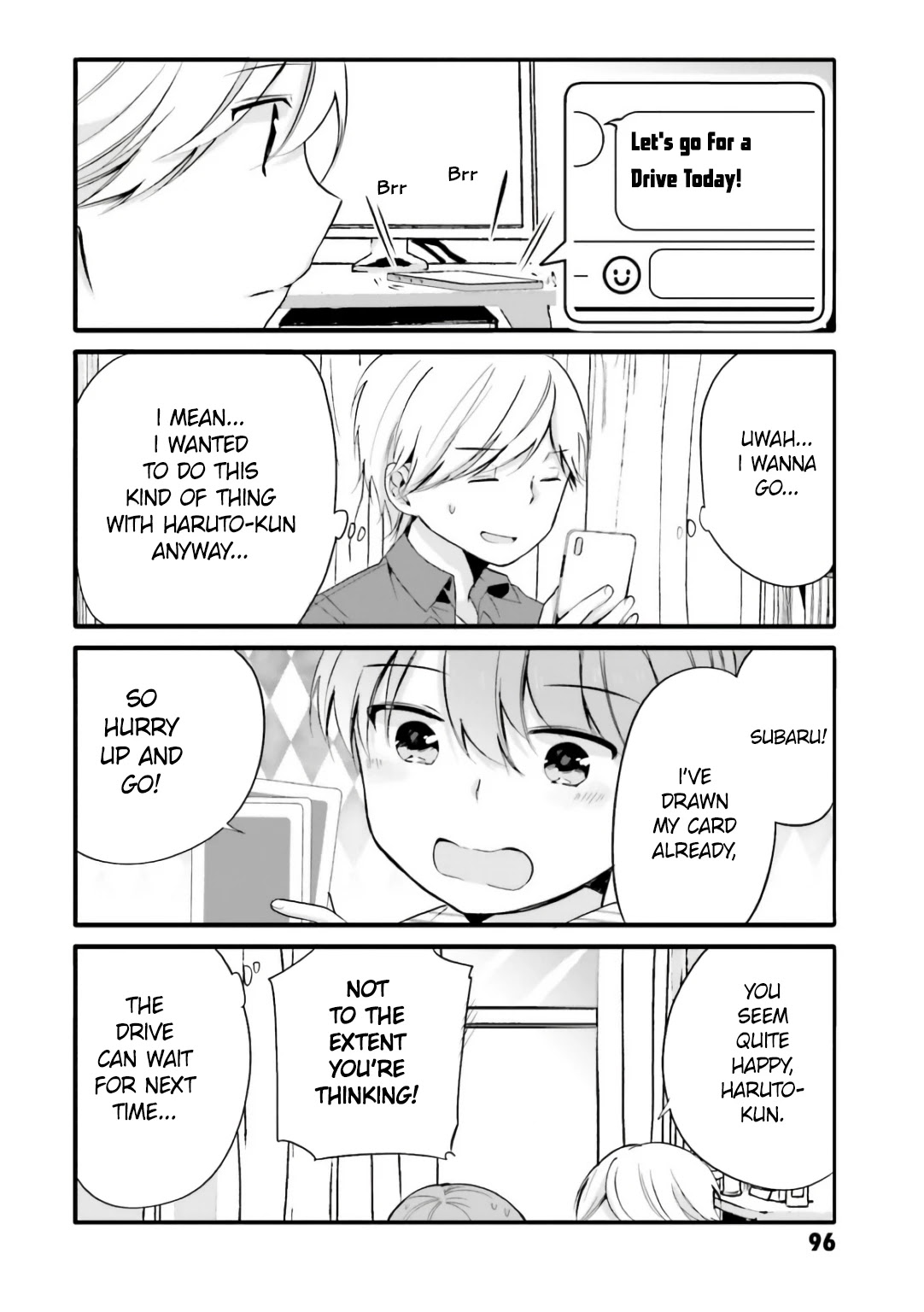 Uchi no Hentai Maid ni Osowareteru Chapter 52 page 6 - Chapter 52
