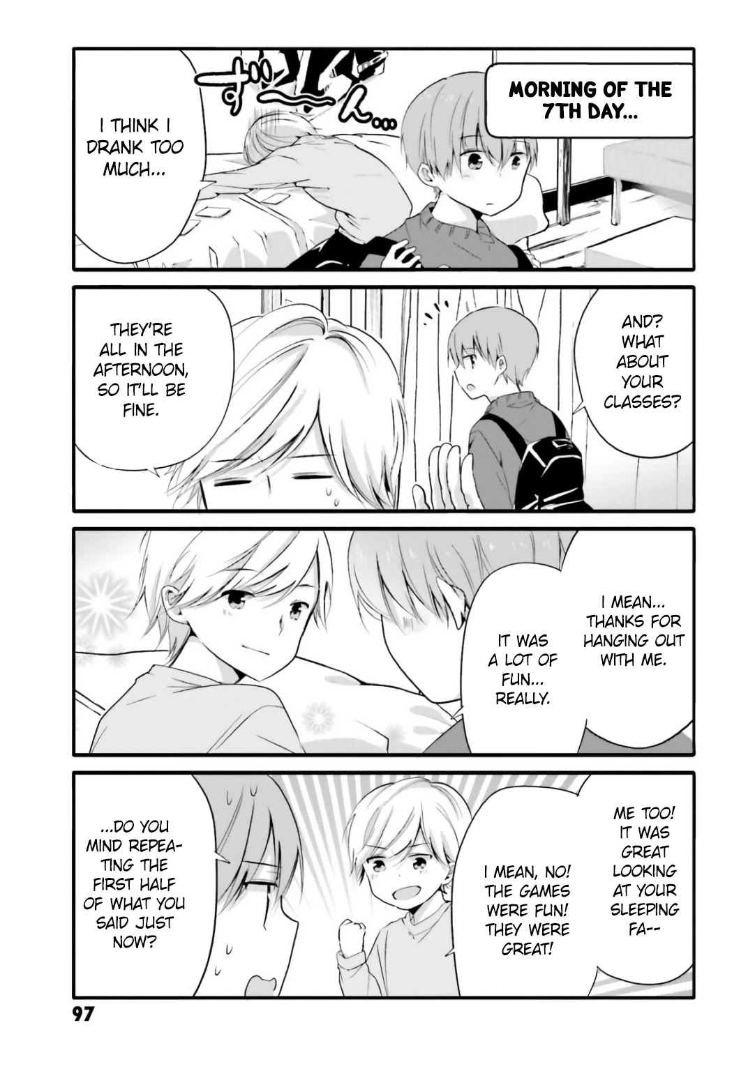 Uchi no Hentai Maid ni Osowareteru Chapter 52 page 7 - Chapter 52