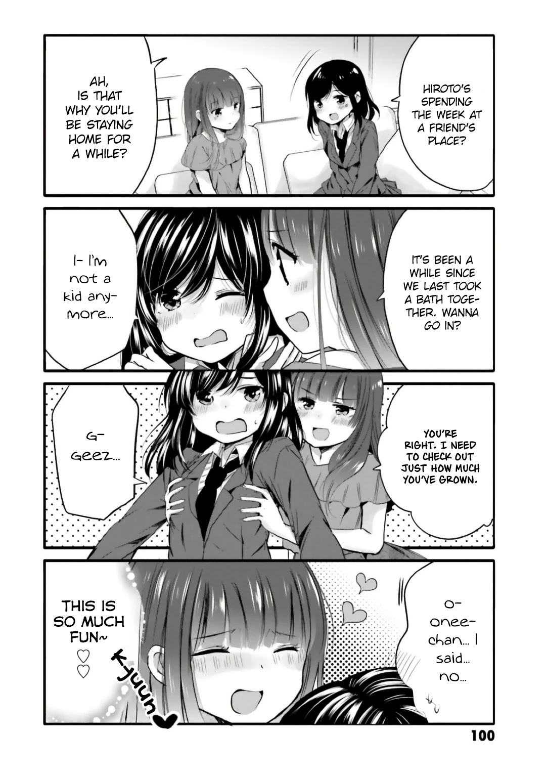 Uchi no Hentai Maid ni Osowareteru Chapter 53 page 2 - Chapter 53