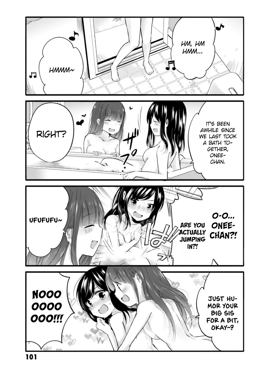Uchi no Hentai Maid ni Osowareteru Chapter 53 page 3 - Chapter 53