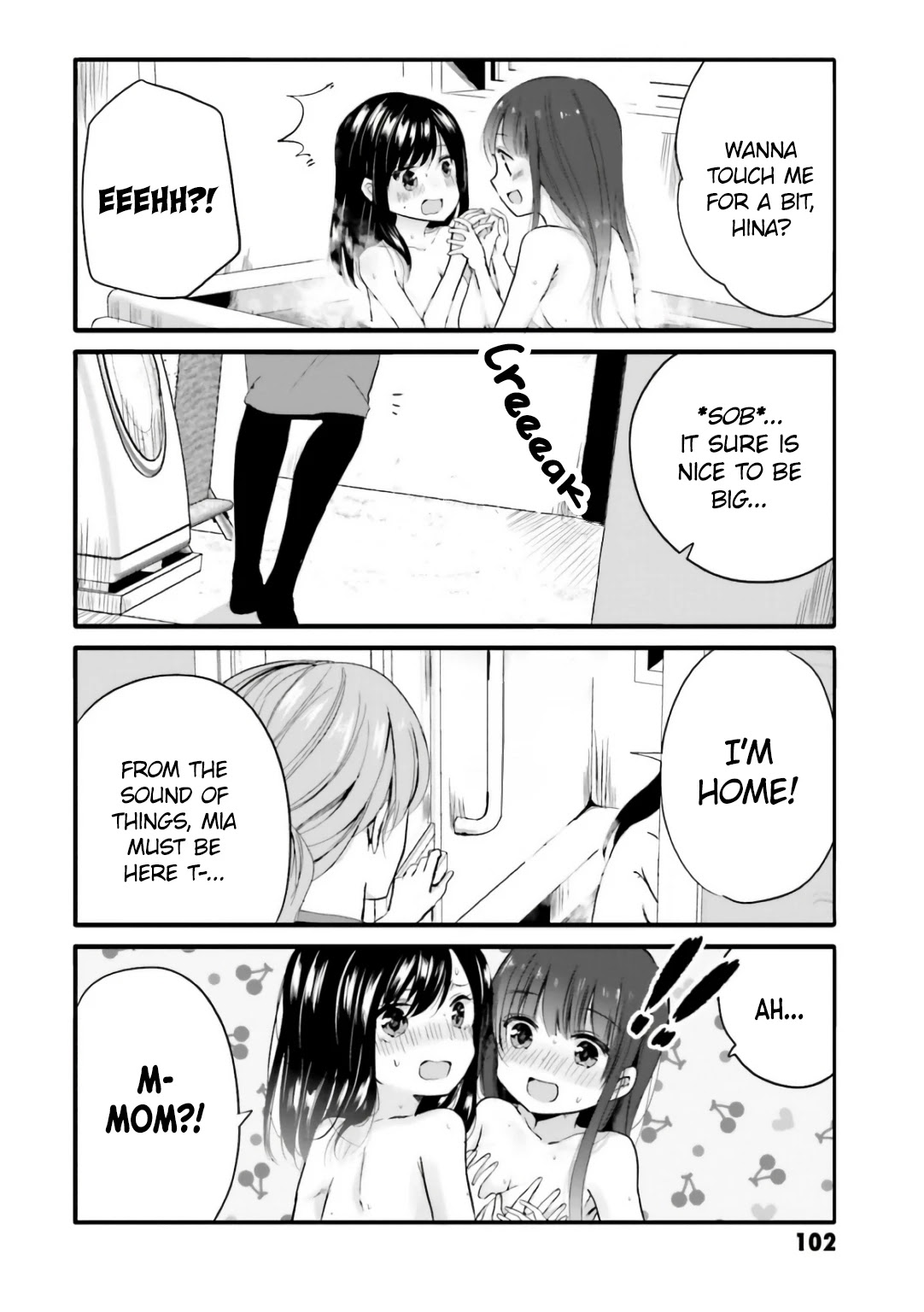 Uchi no Hentai Maid ni Osowareteru Chapter 53 page 4 - Chapter 53