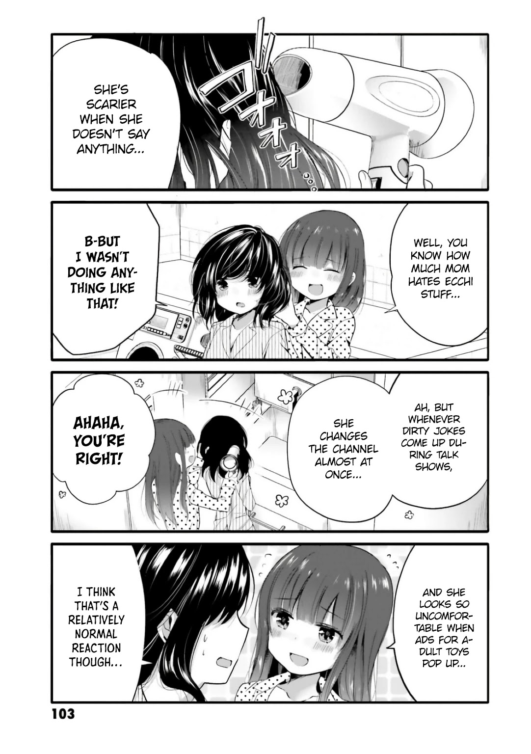 Uchi no Hentai Maid ni Osowareteru Chapter 53 page 5 - Chapter 53