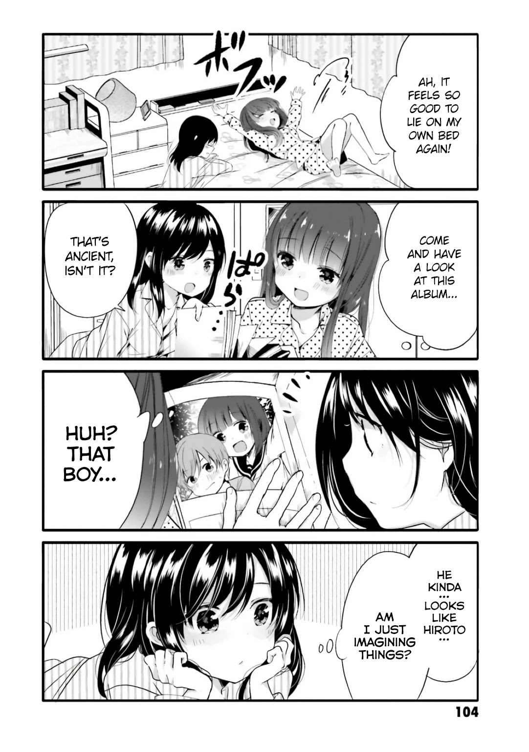 Uchi no Hentai Maid ni Osowareteru Chapter 53 page 6 - Chapter 53