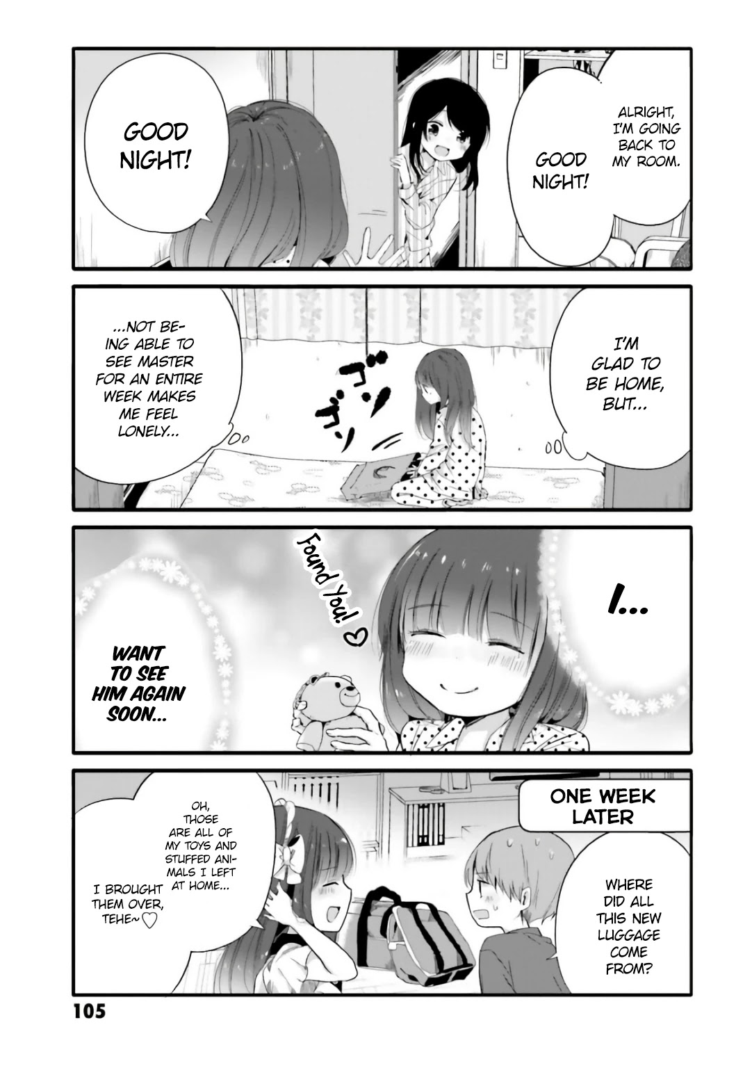 Uchi no Hentai Maid ni Osowareteru Chapter 53 page 7 - Chapter 53