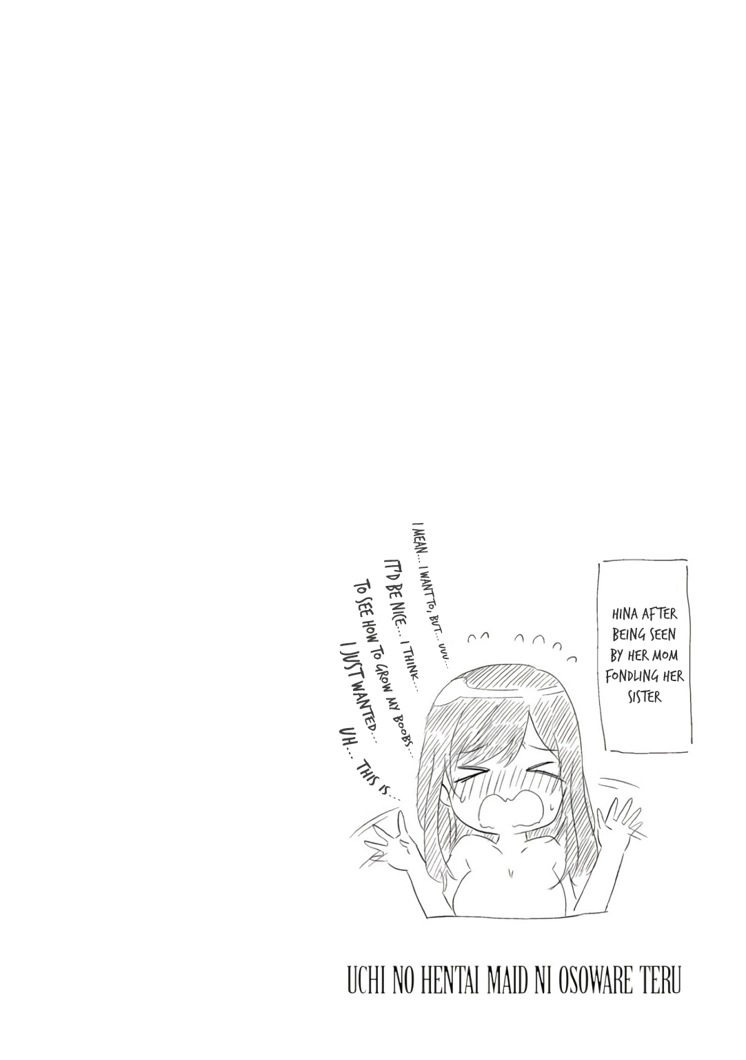 Uchi no Hentai Maid ni Osowareteru Chapter 53 page 8 - Chapter 53