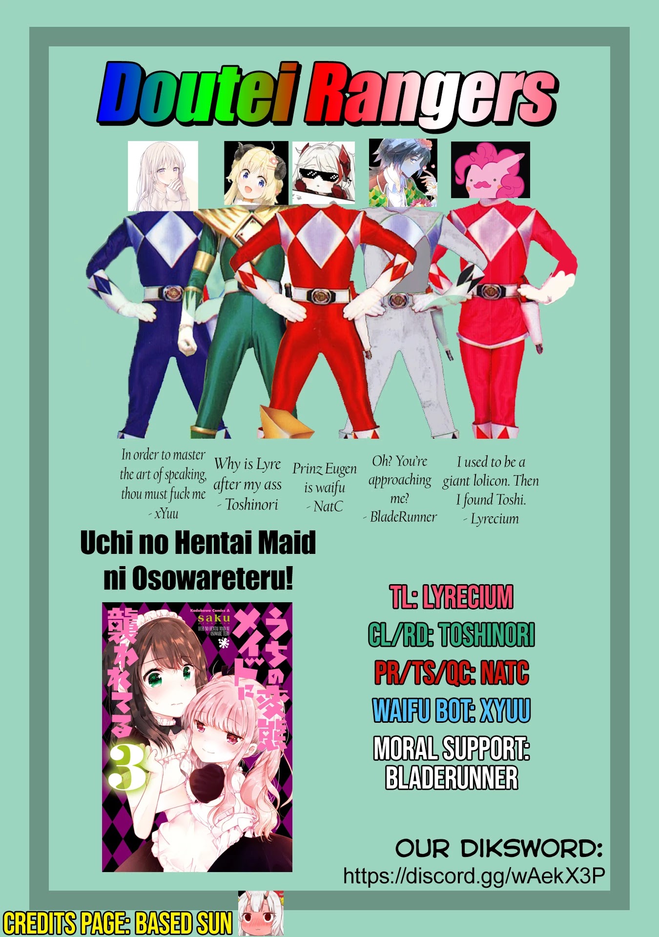 Uchi no Hentai Maid ni Osowareteru Chapter 53 page 9 - Chapter 53