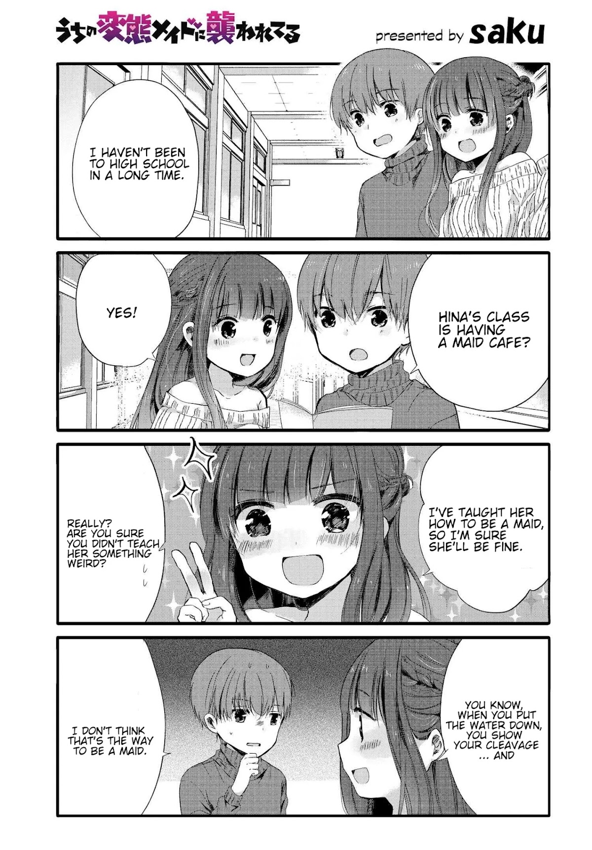 Uchi no Hentai Maid ni Osowareteru Chapter 54 page 2 - Chapter 54