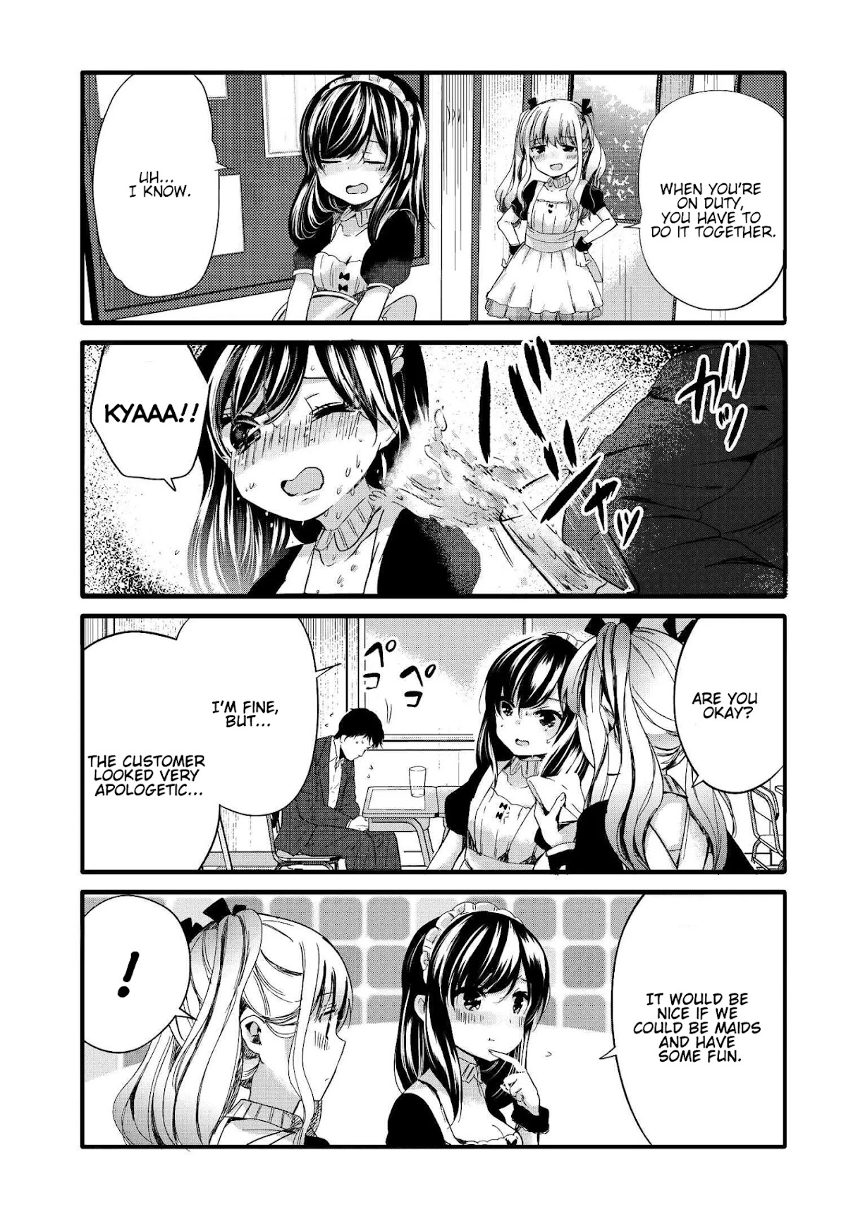 Uchi no Hentai Maid ni Osowareteru Chapter 54 page 4 - Chapter 54