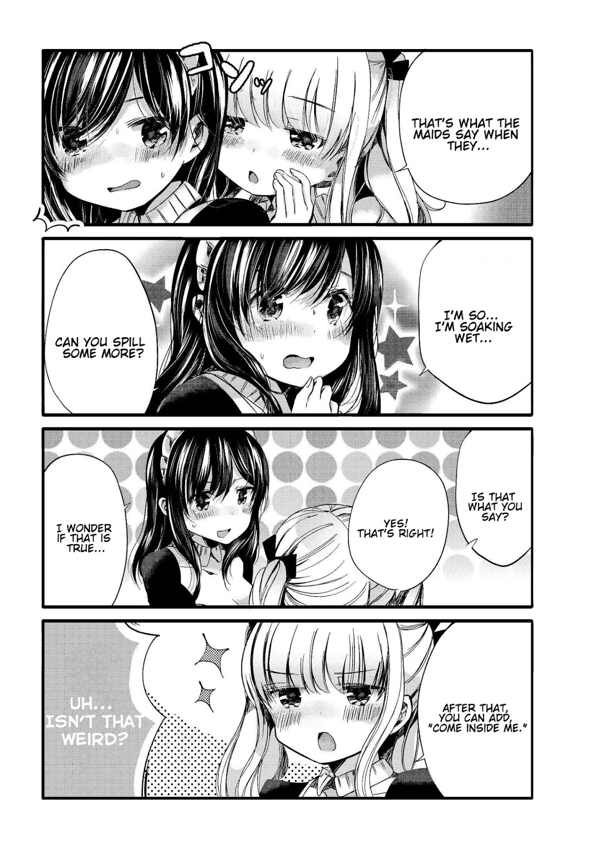 Uchi no Hentai Maid ni Osowareteru Chapter 54 page 5 - Chapter 54