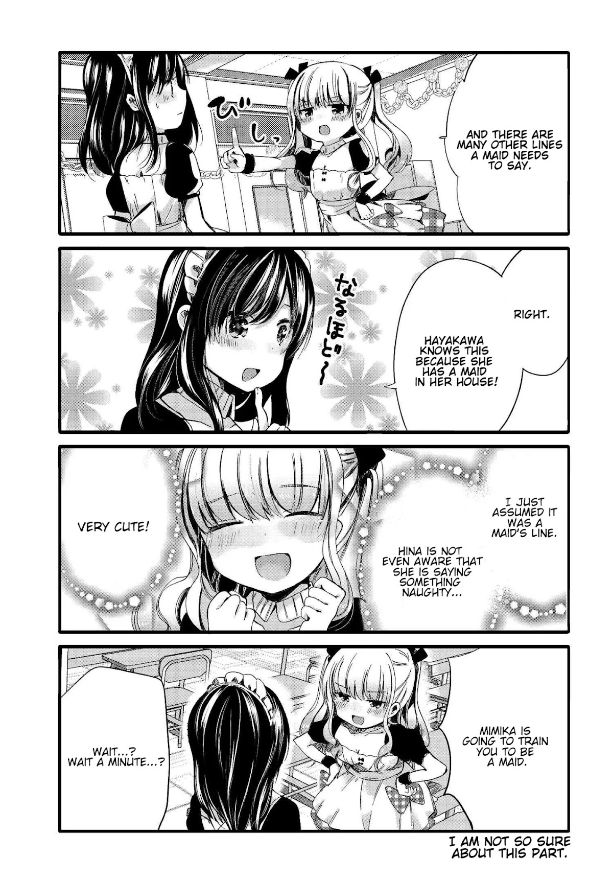 Uchi no Hentai Maid ni Osowareteru Chapter 54 page 6 - Chapter 54