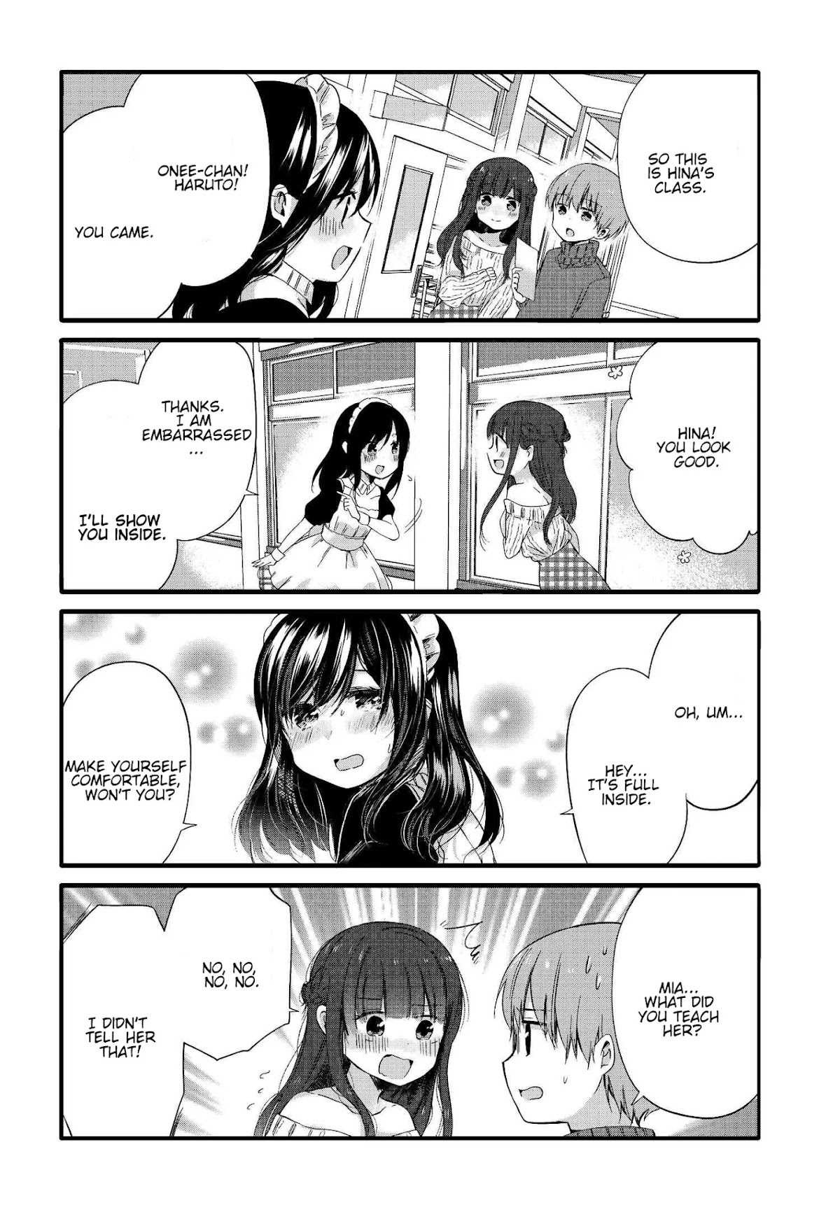 Uchi no Hentai Maid ni Osowareteru Chapter 54 page 7 - Chapter 54