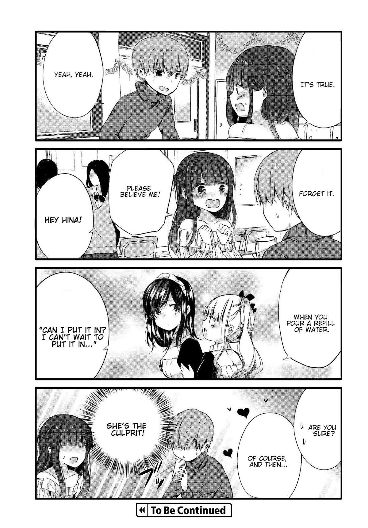 Uchi no Hentai Maid ni Osowareteru Chapter 54 page 8 - Chapter 54