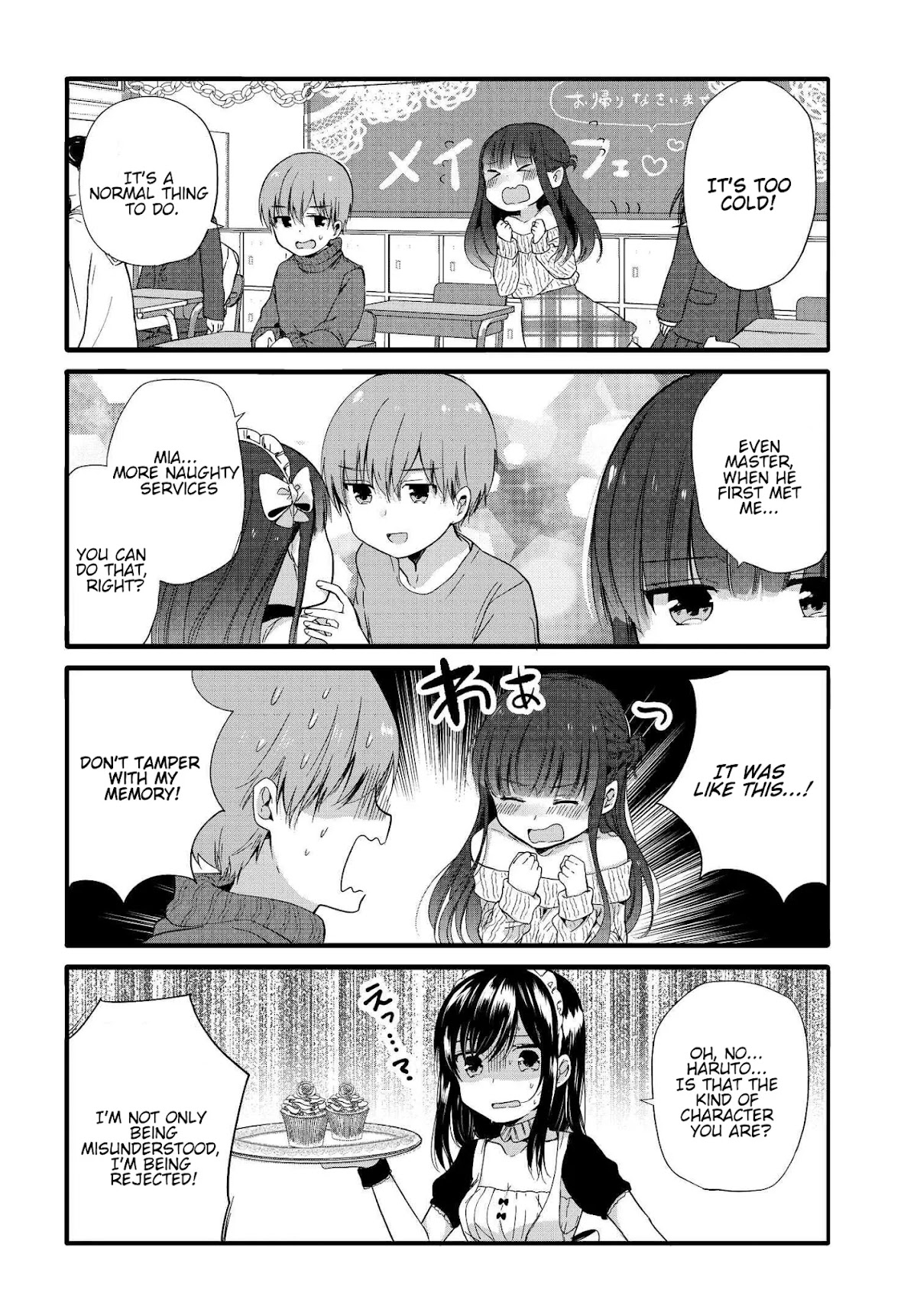 Uchi no Hentai Maid ni Osowareteru Chapter 55 page 3 - Chapter 55