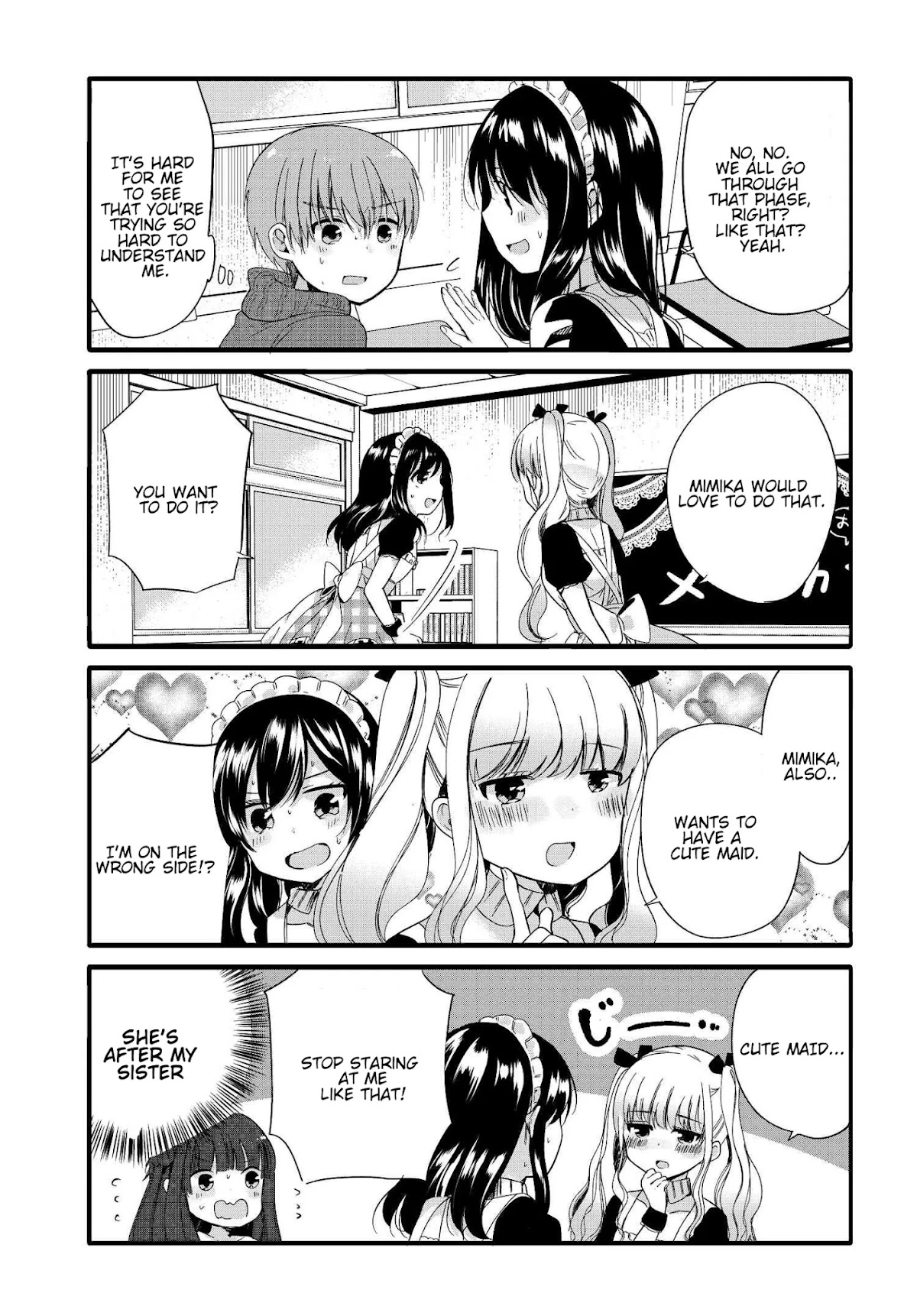 Uchi no Hentai Maid ni Osowareteru Chapter 55 page 4 - Chapter 55