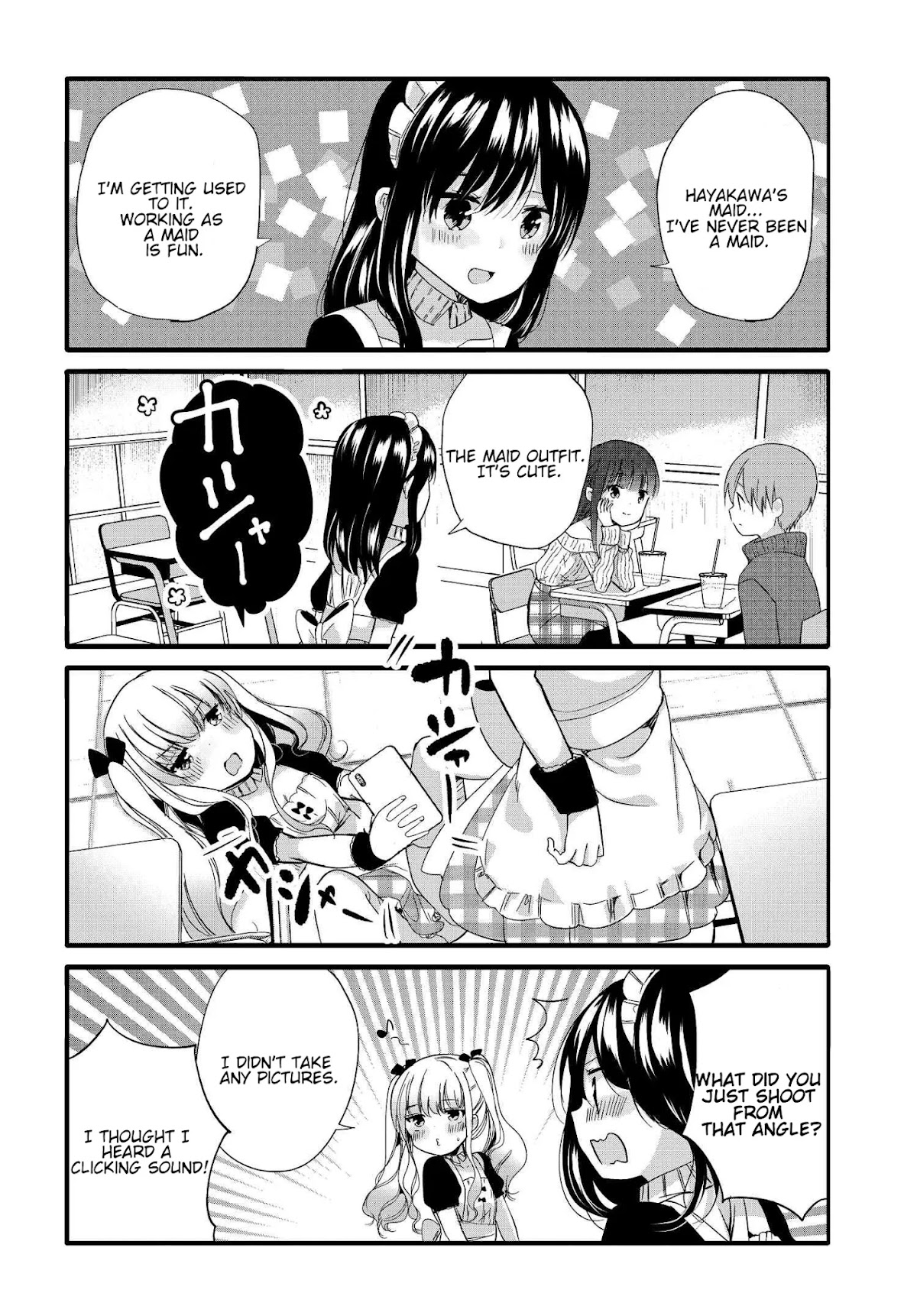 Uchi no Hentai Maid ni Osowareteru Chapter 55 page 5 - Chapter 55
