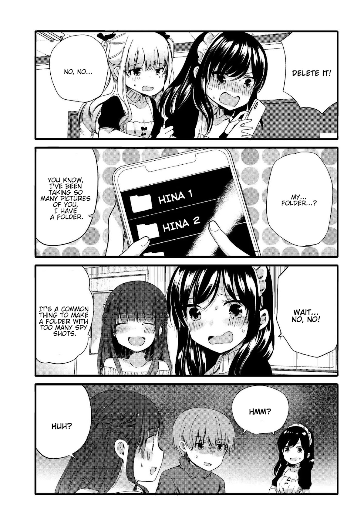 Uchi no Hentai Maid ni Osowareteru Chapter 55 page 6 - Chapter 55