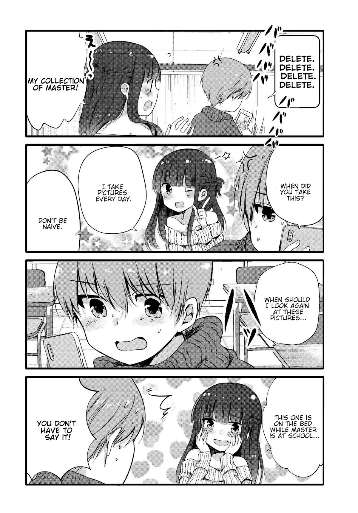 Uchi no Hentai Maid ni Osowareteru Chapter 55 page 7 - Chapter 55