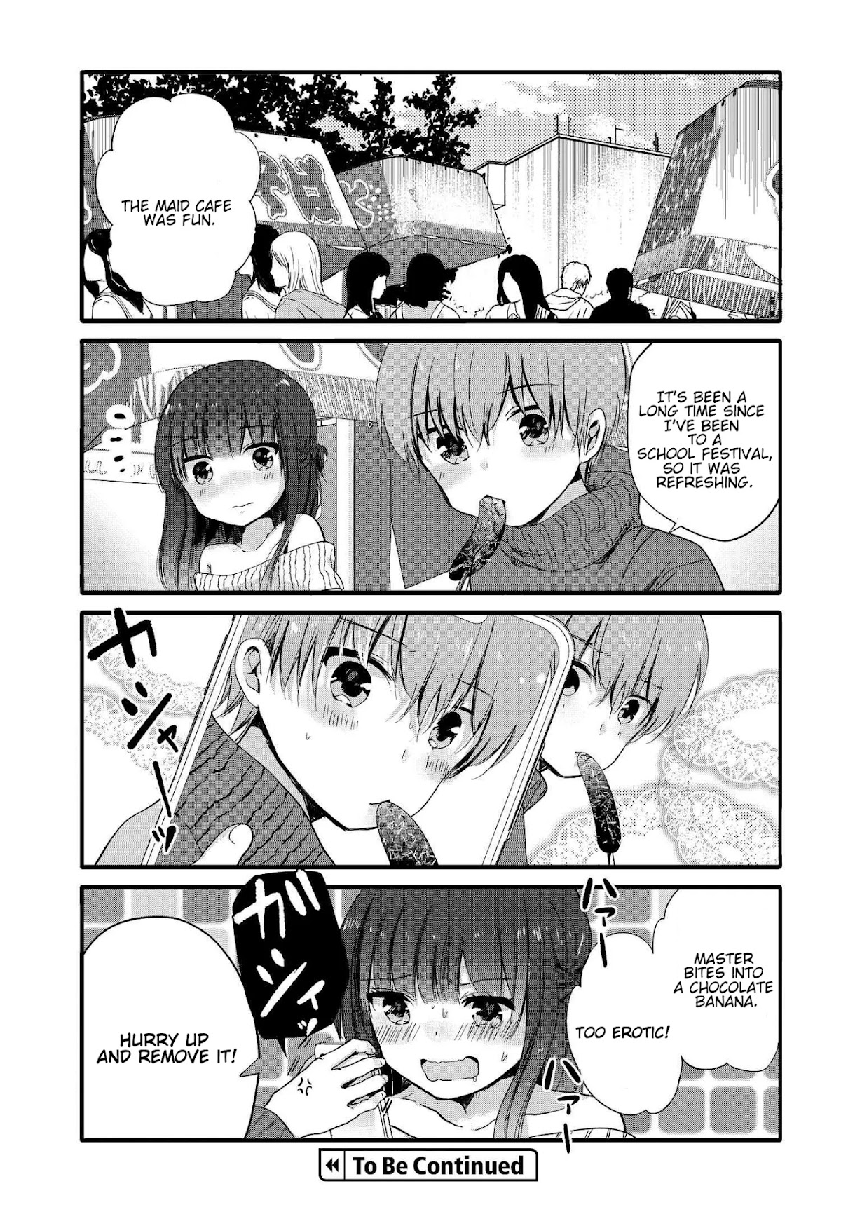 Uchi no Hentai Maid ni Osowareteru Chapter 55 page 8 - Chapter 55
