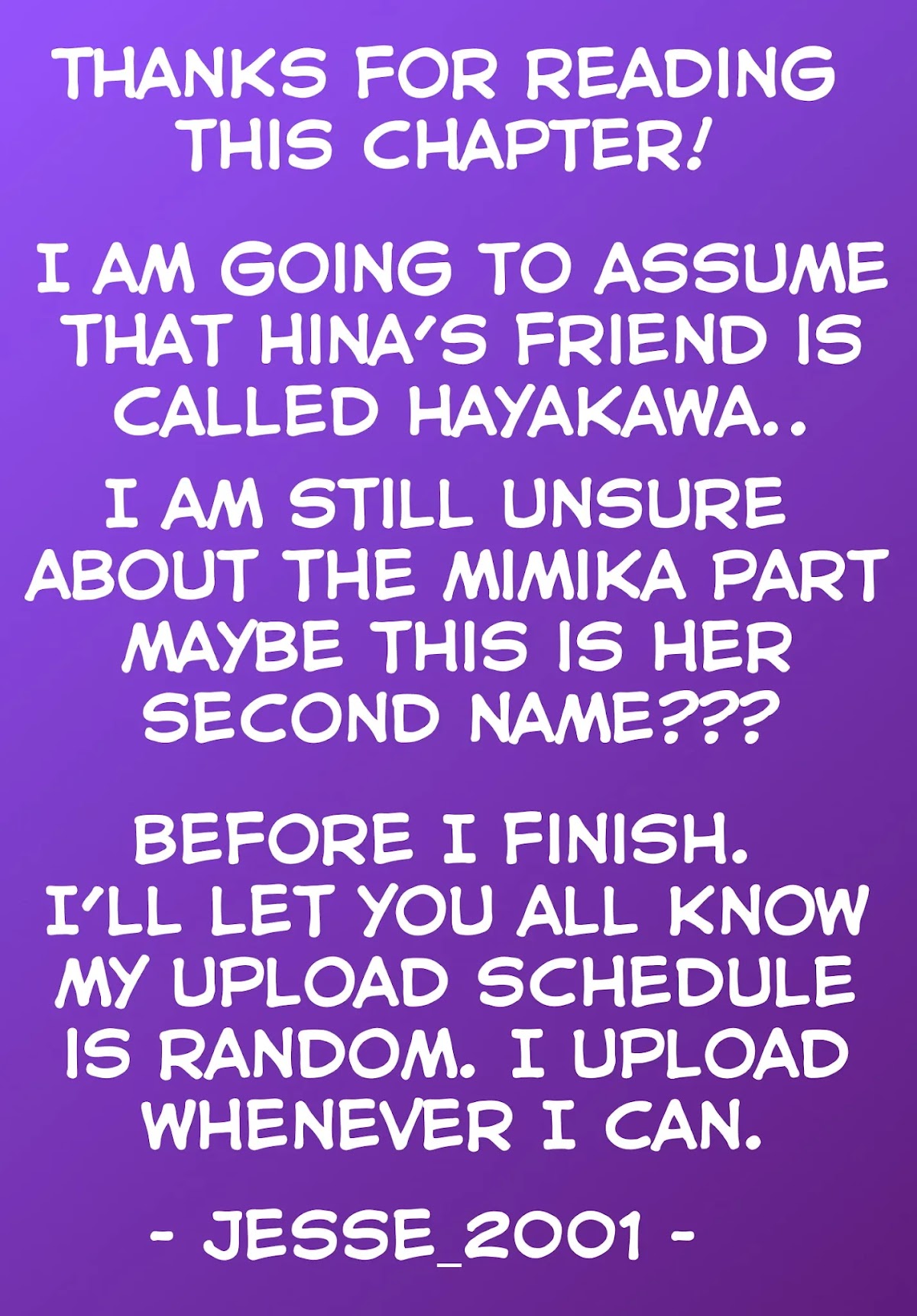 Uchi no Hentai Maid ni Osowareteru Chapter 55 page 9 - Chapter 55